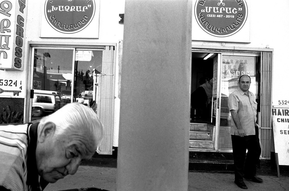 Marash barber shop, E. Hollywood