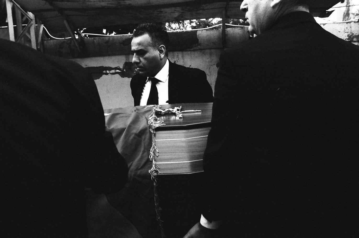 Funeral, Bourj Hammoud Cemetery,
