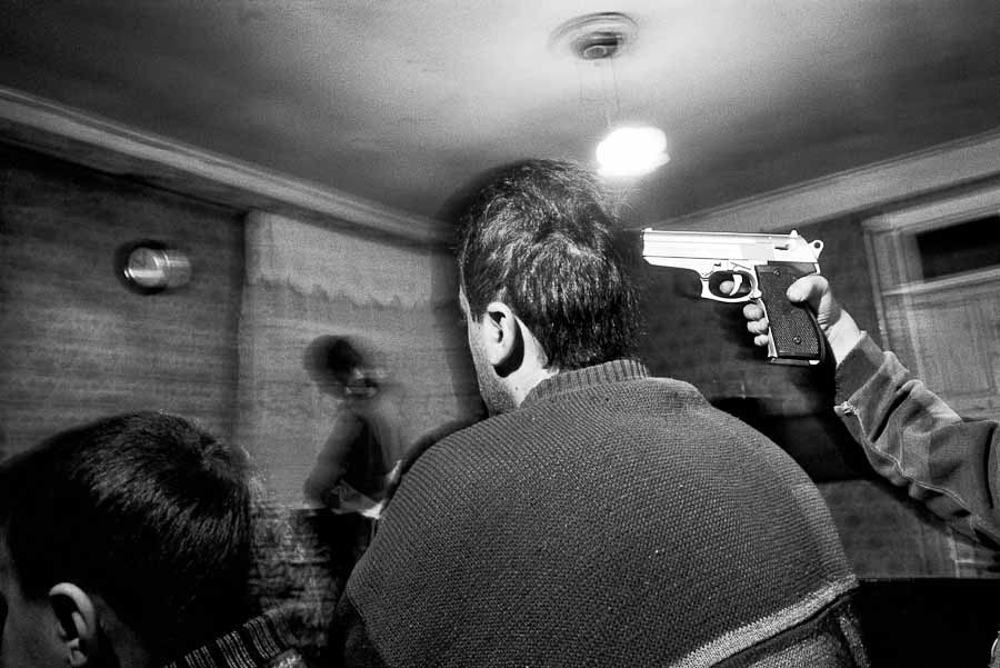 Playing, Agajanyan Home, Stepanakert