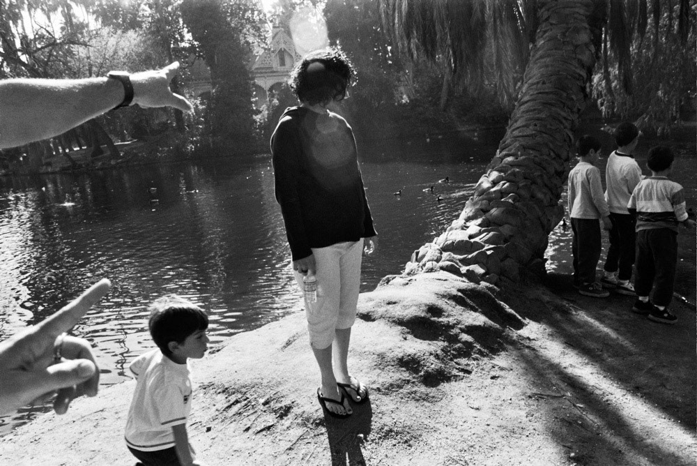 Family outing, Arcadia