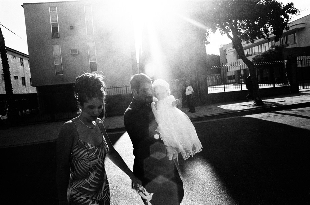 Christening, E. Hollywood
