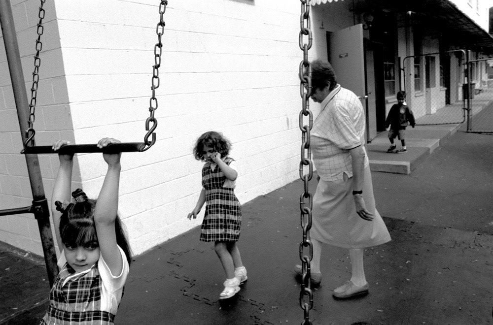 Recess II, Merdinian Armenian School, Van Nuys