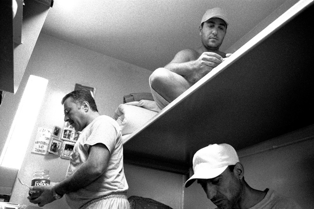 Incarcerated Armenian men, Ironwood State Prison, Blythe