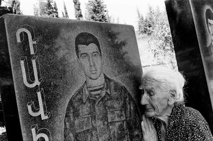 Cemetery, Stepanakert