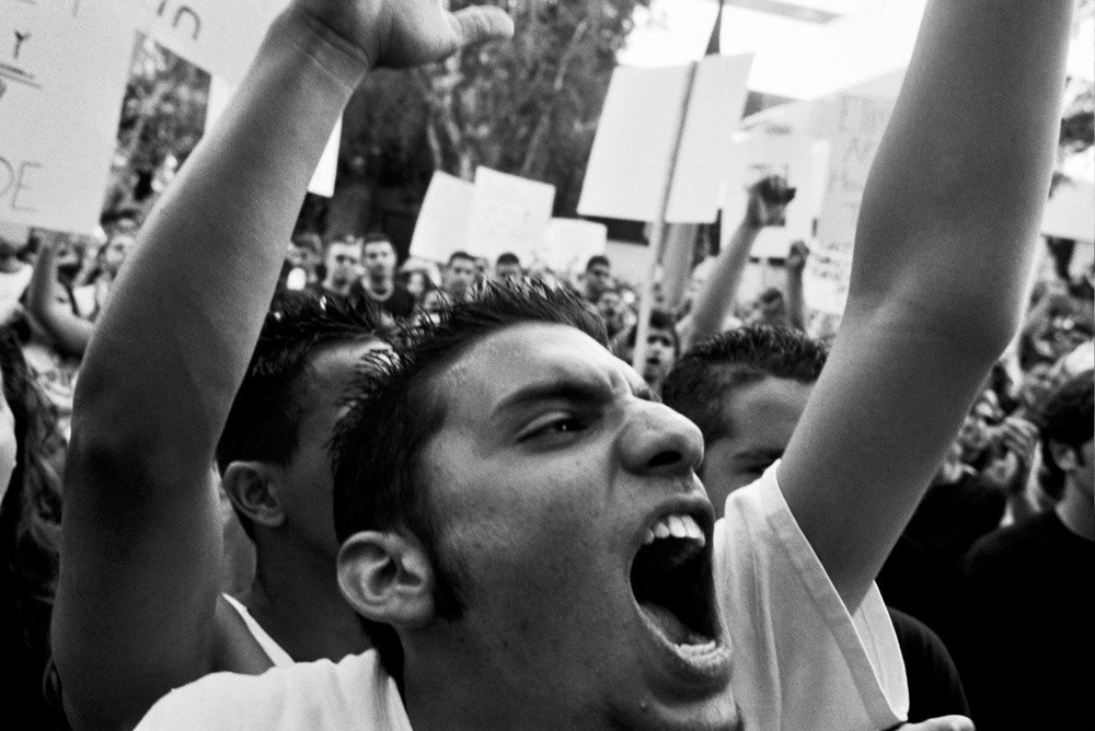 April 24 demonstation, Turkish Consulate, Los Angeles