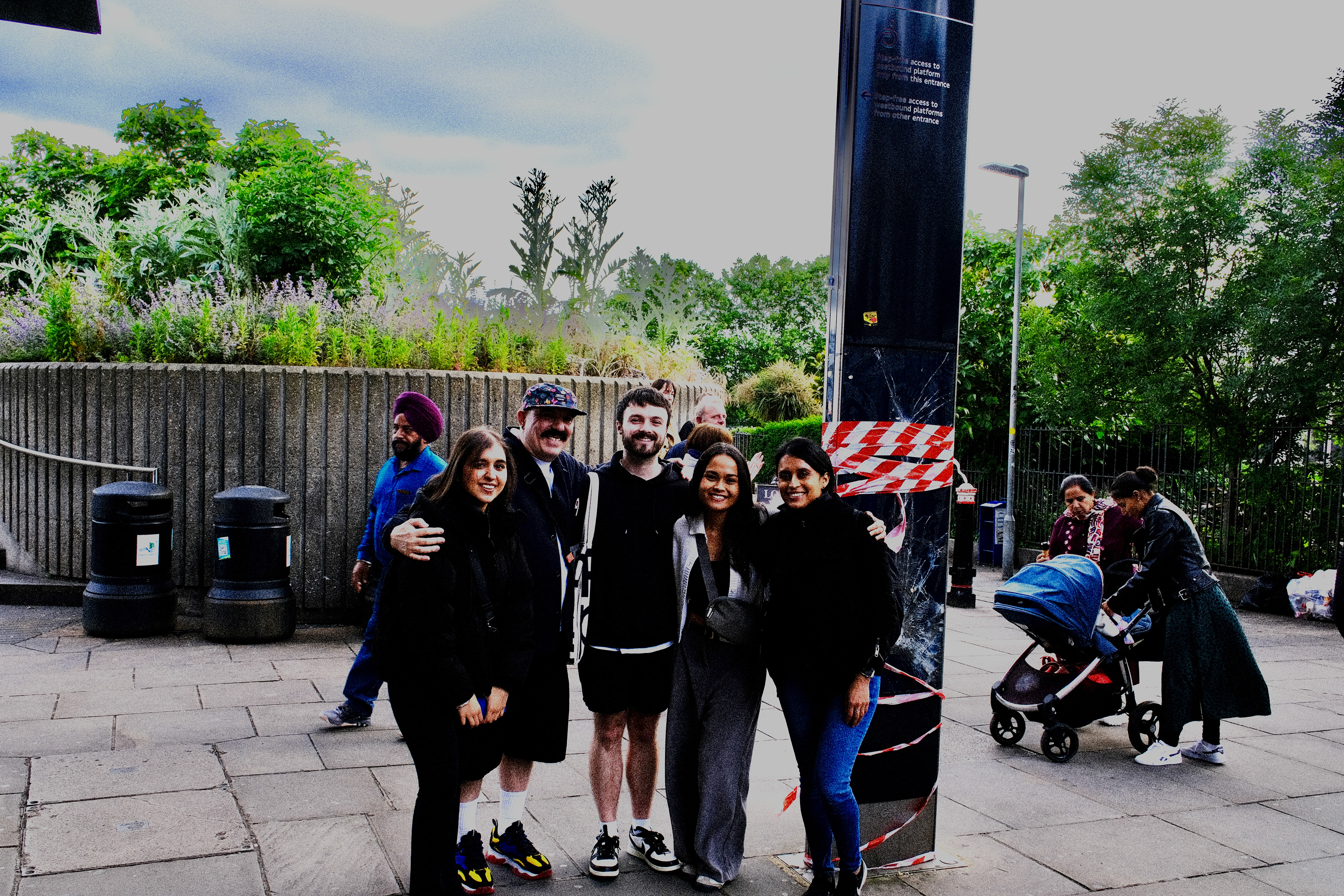 Prince de uno de los recorridos