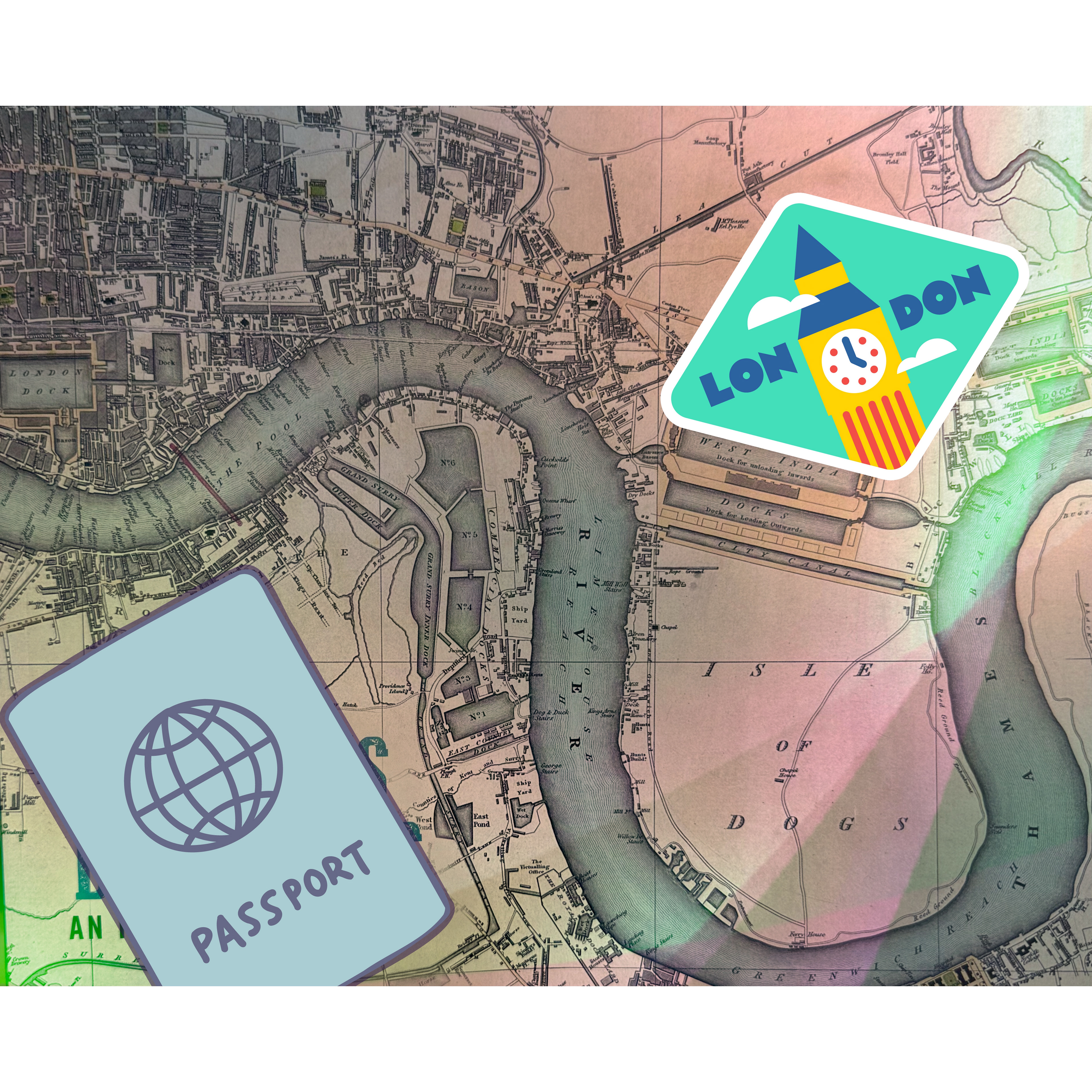 Antiguo Puerto de Londres 