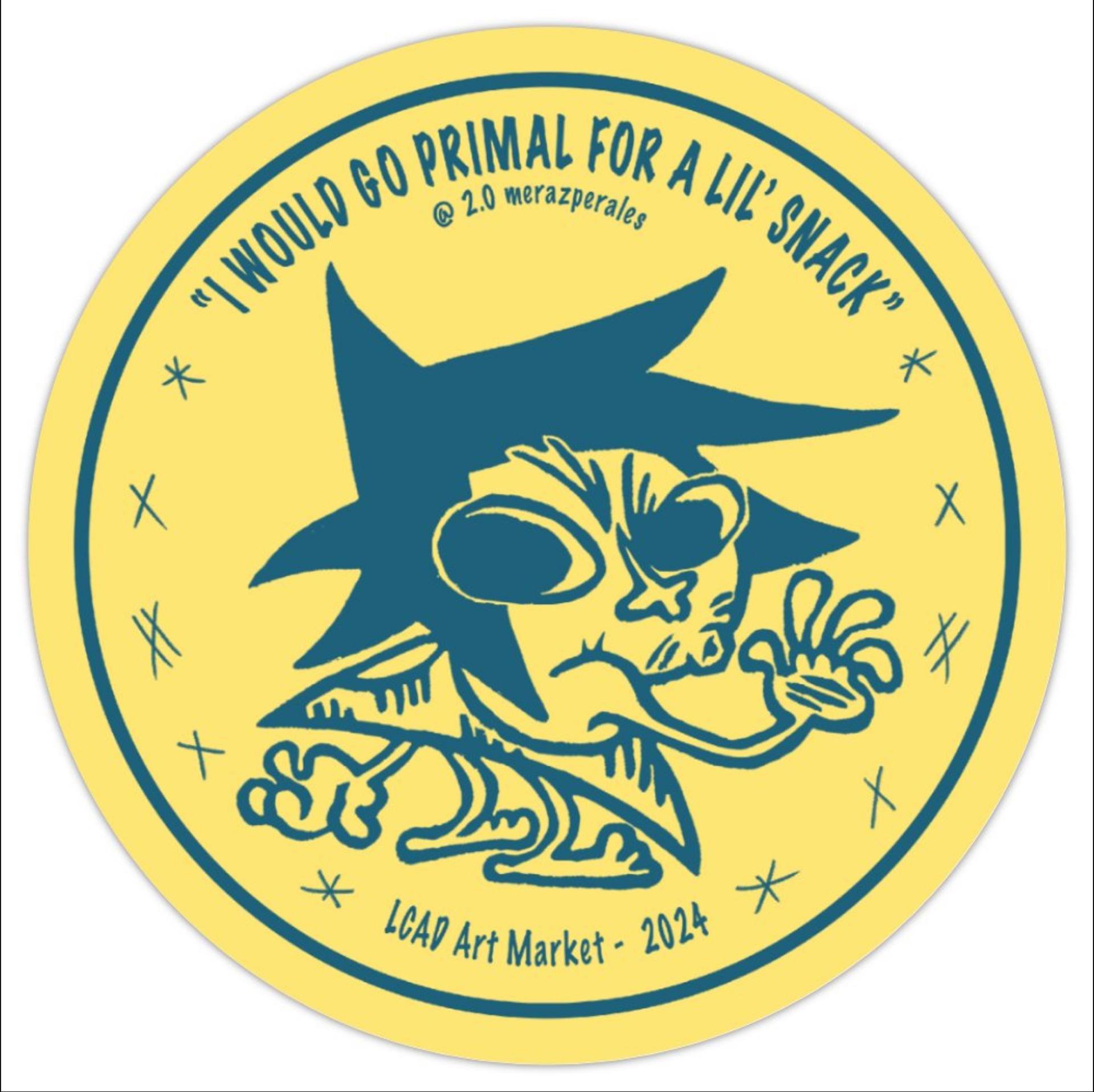 Vintage Sticker