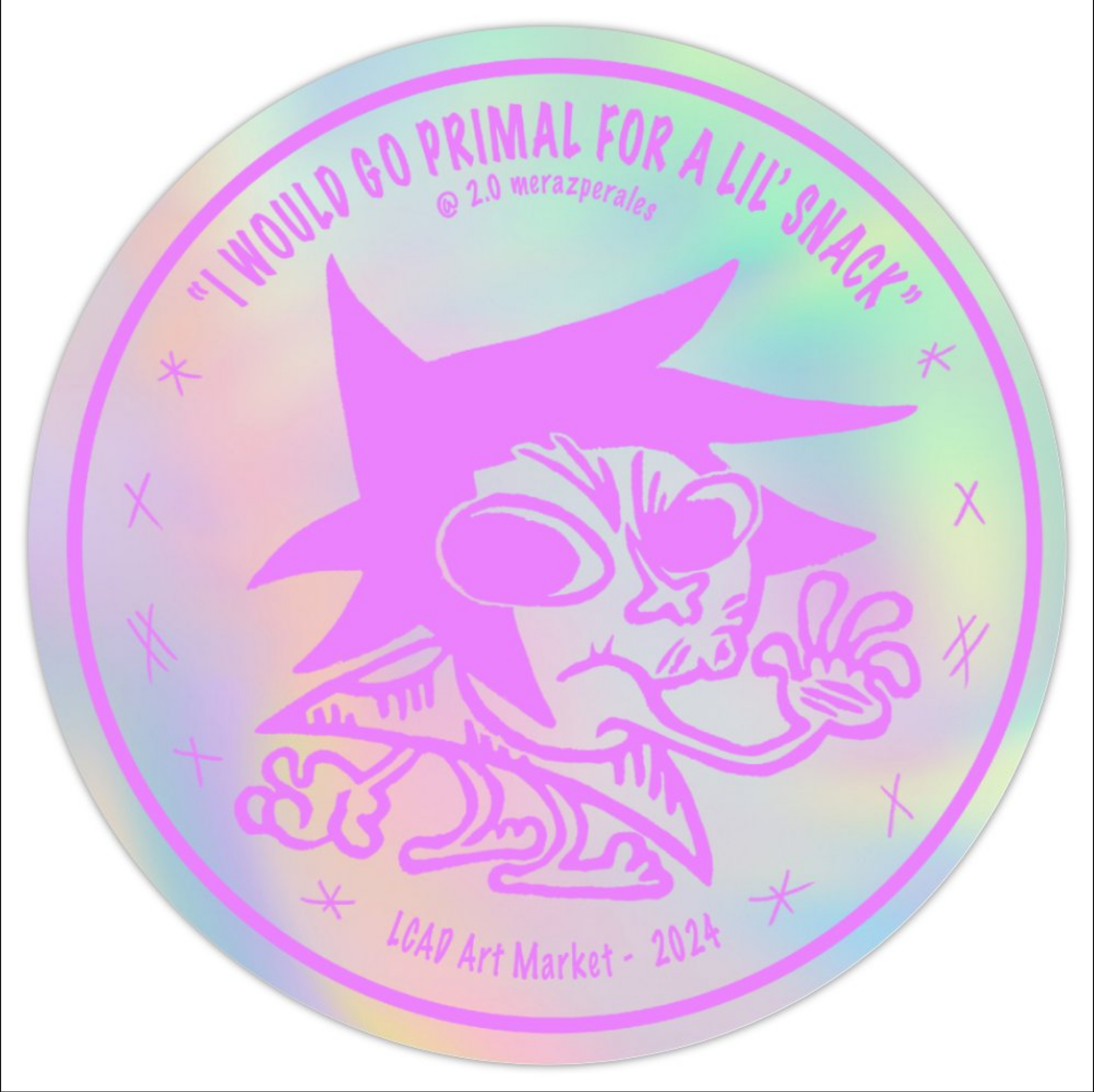 Chromatic Sticker
