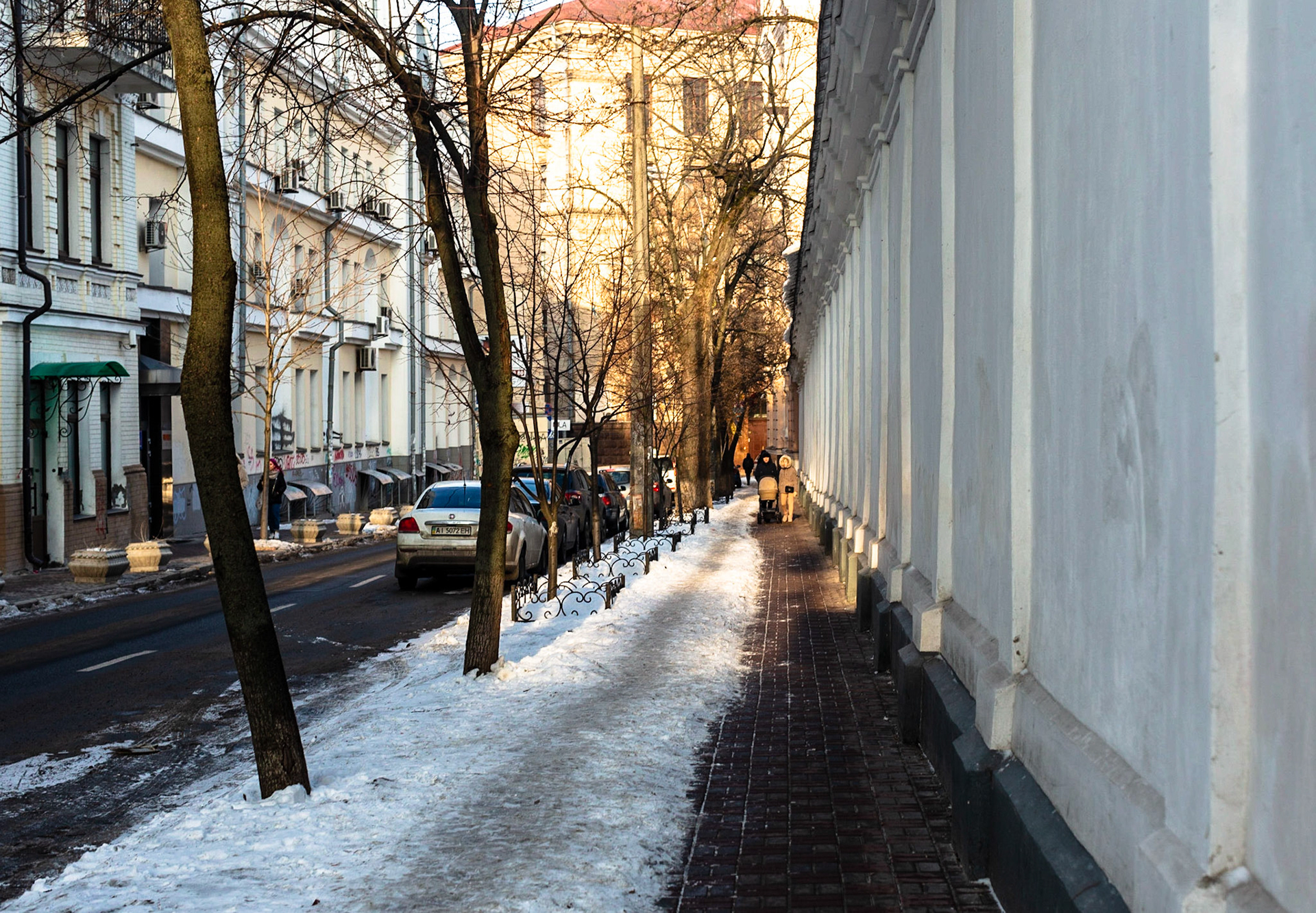 Kiev feb. 2019