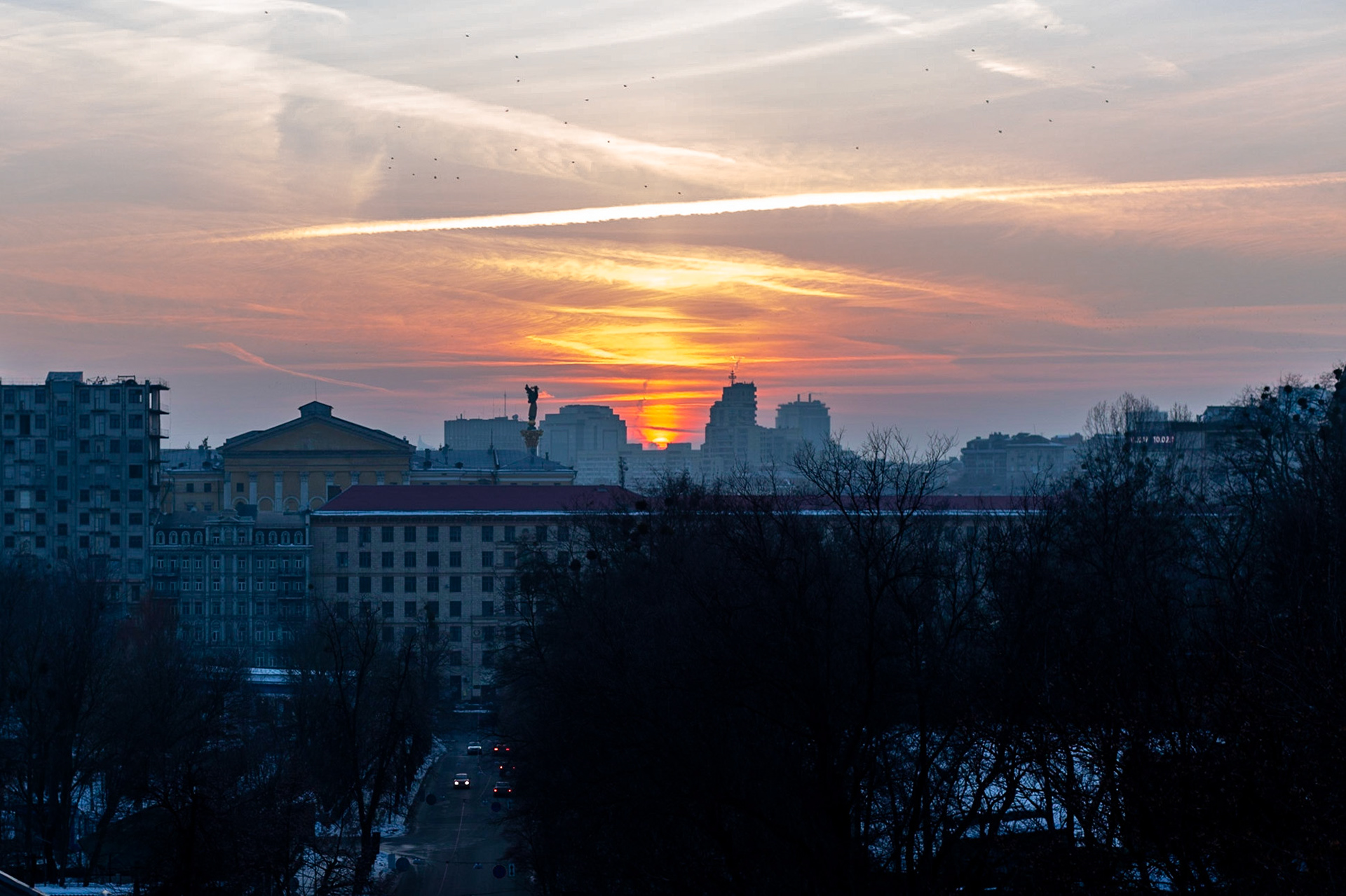 Kiev feb. 2019