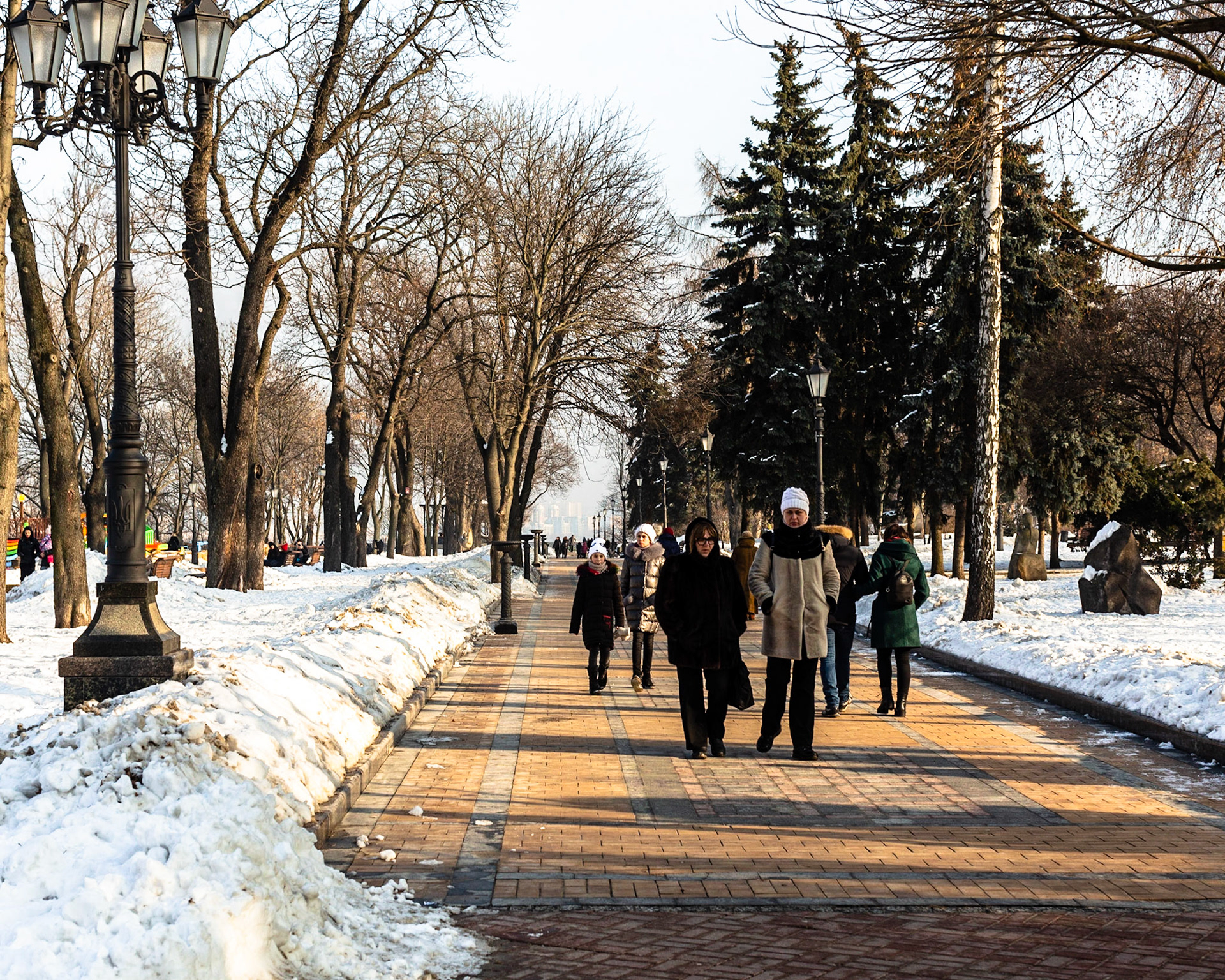Kiev feb. 2019