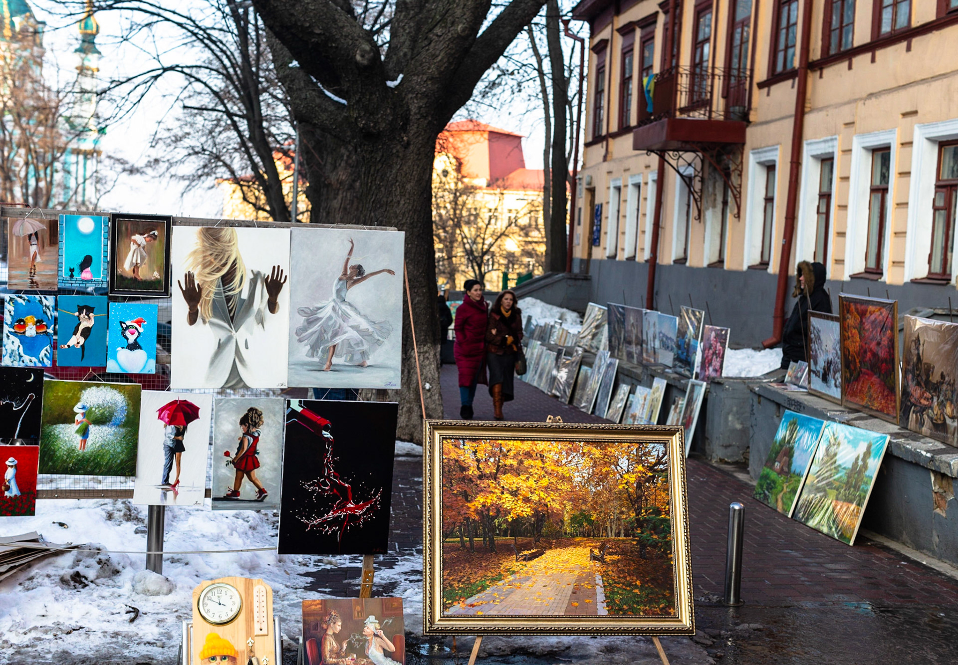 Kiev feb. 2019