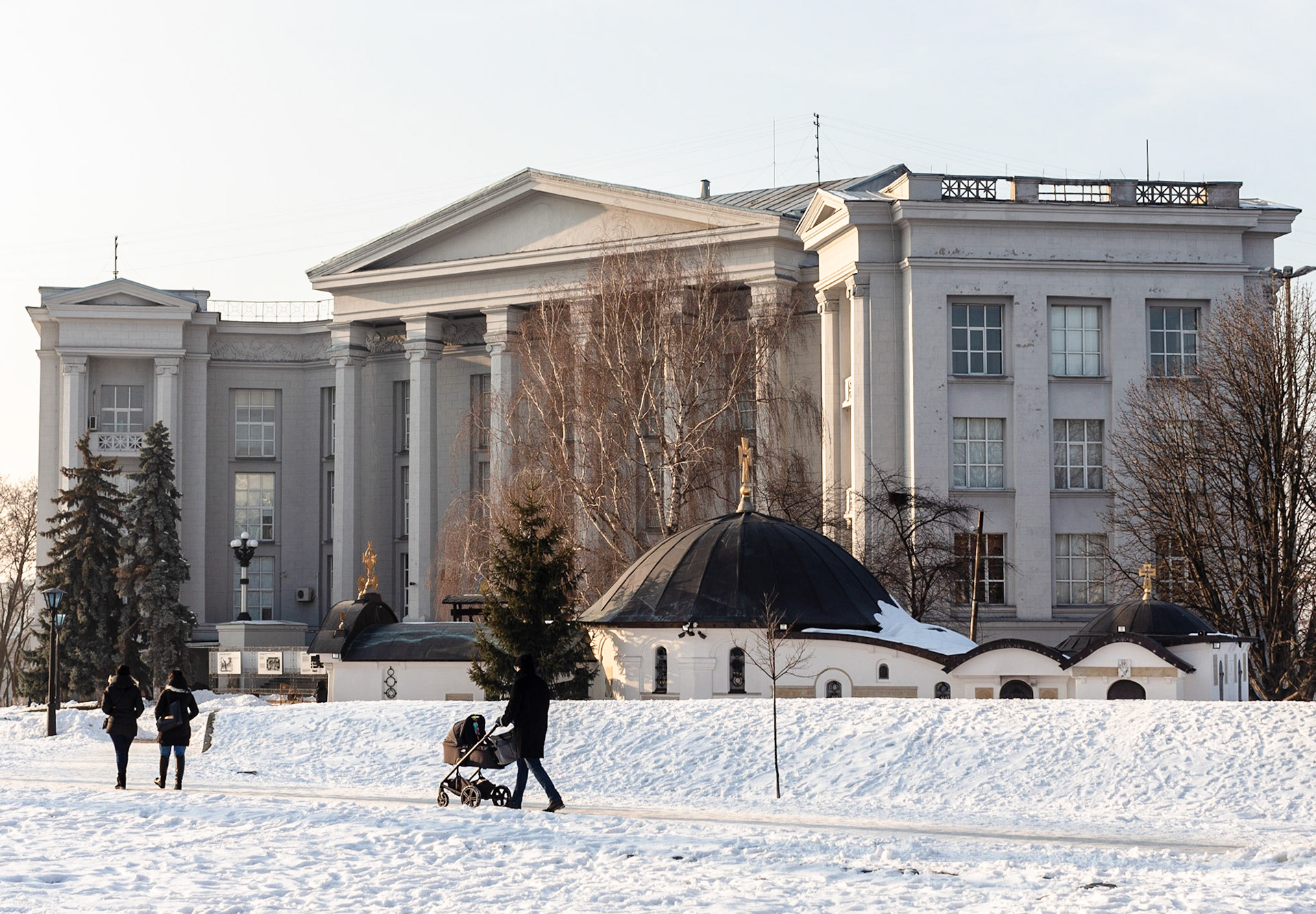 Kiev feb. 2019