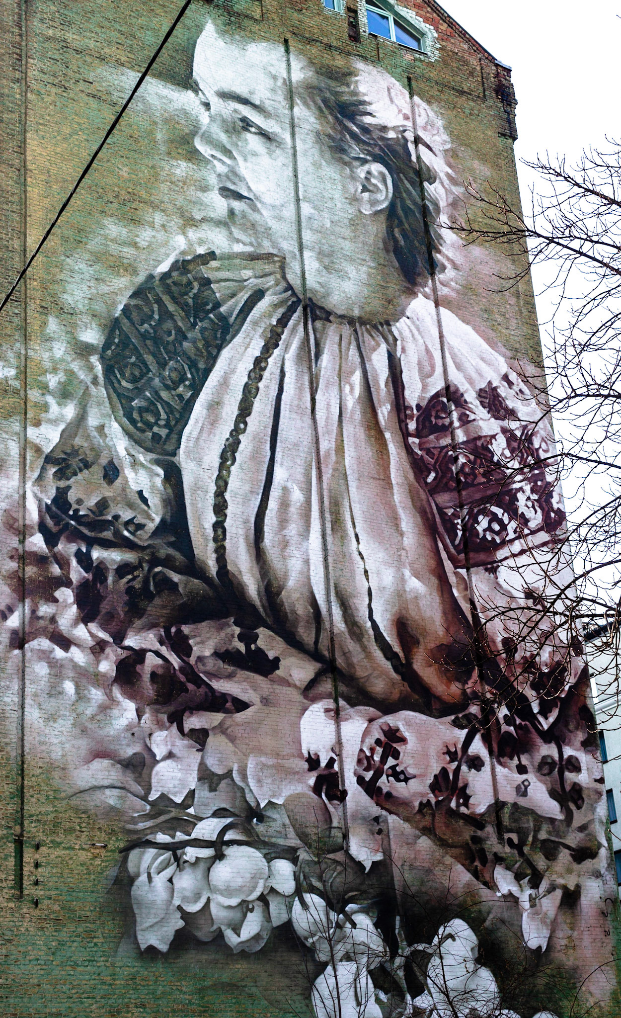 Mural in Kiev
