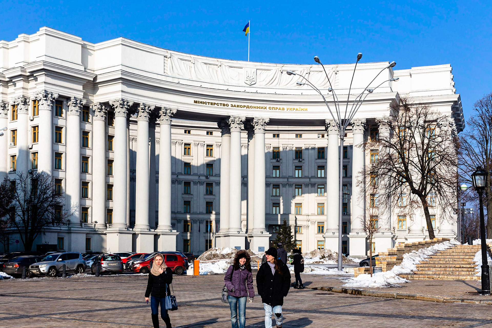 Kiev feb. 2019