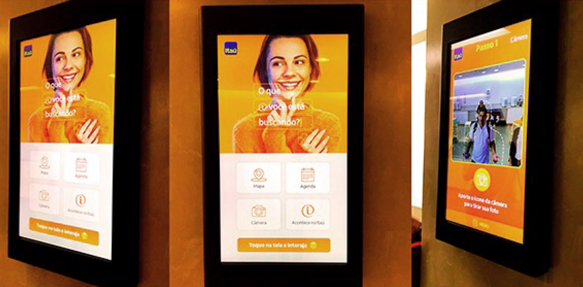 Totem interativo
