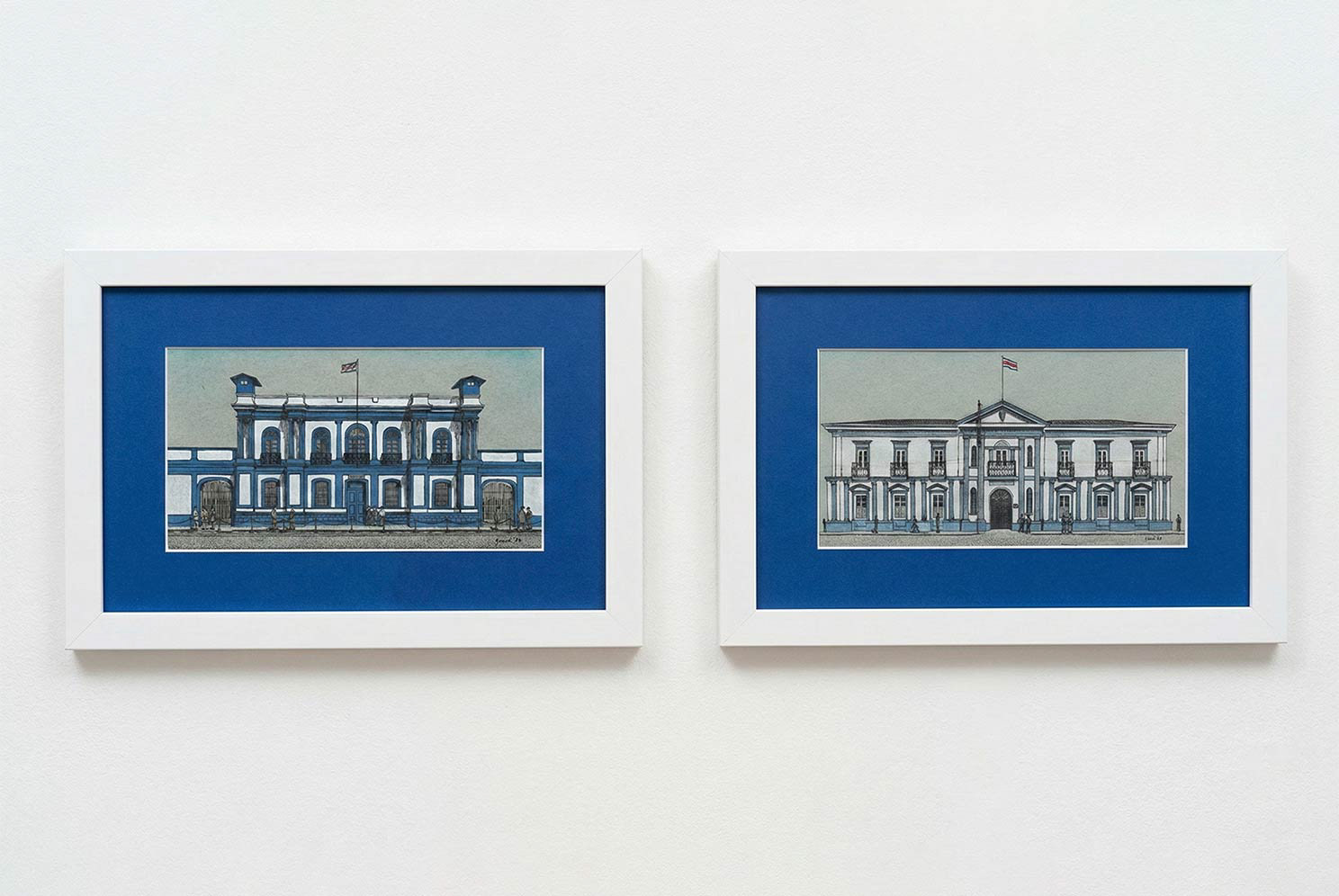 Fine Art Prints certificados de la serie Edificios del Pasado por la artista visual Janid Alfaro UCR