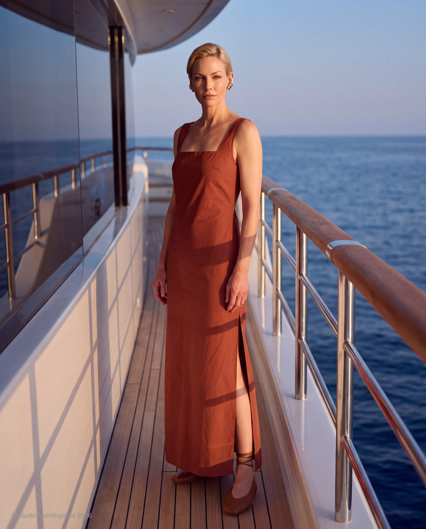 The Yacht — Mediterranean Sea