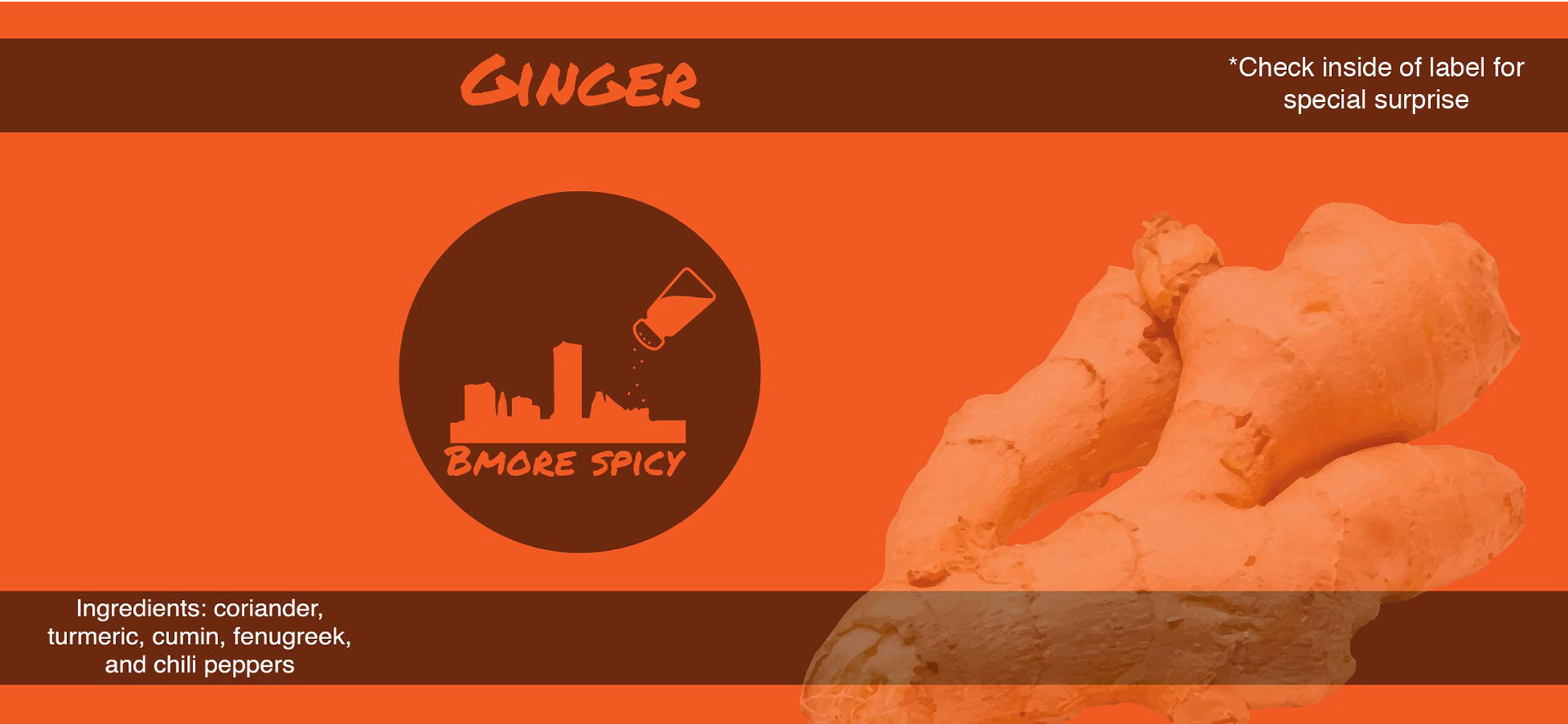 Label Design #1