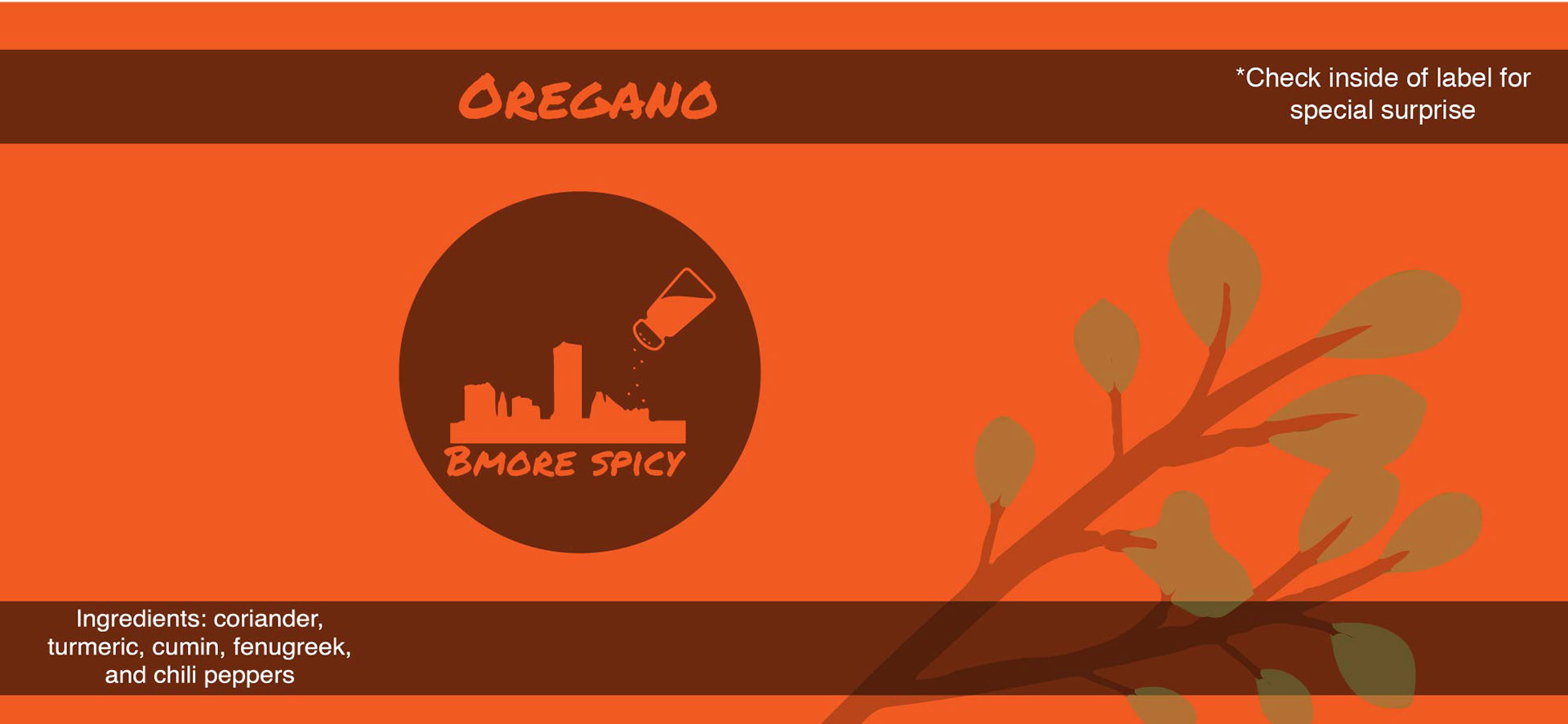 Label Design #2