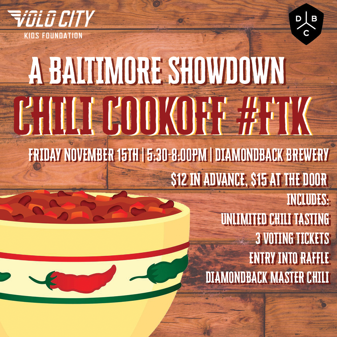 Chili Cookoff Fundraiser