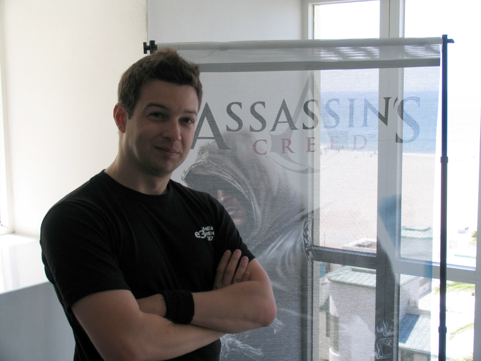 With Kristjan Zadziuk  - E3 2007