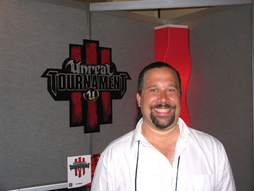 With Jeff Morris - E3 2007