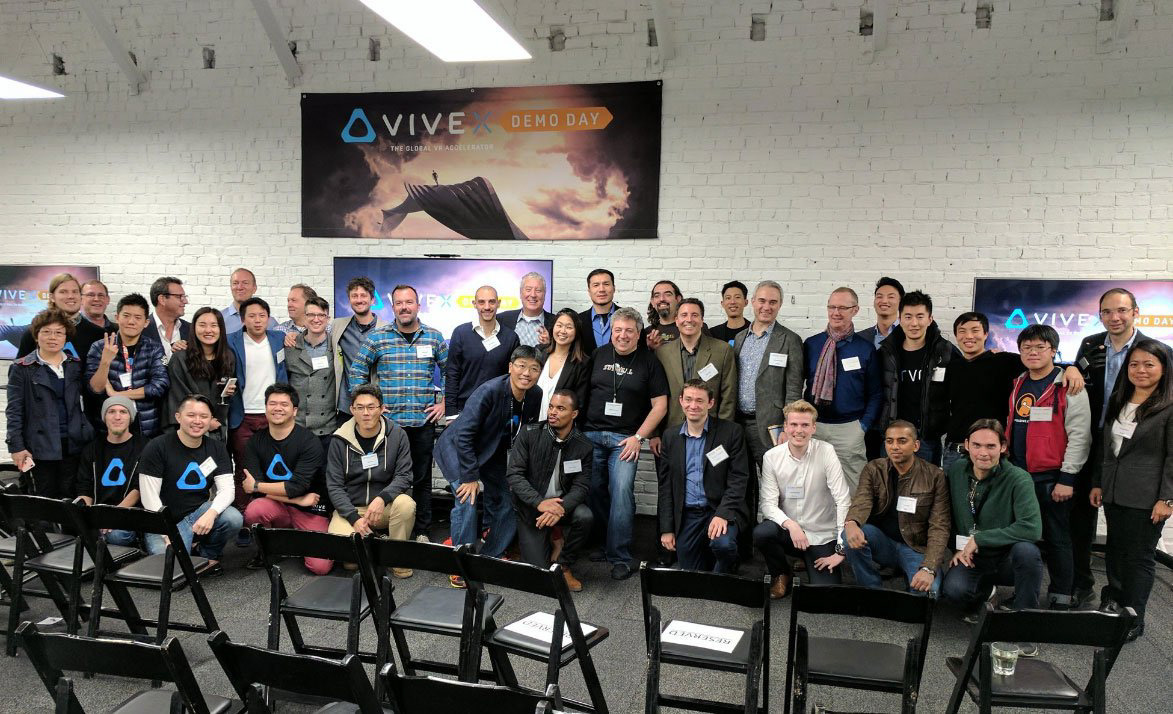 Vive X Demo Day