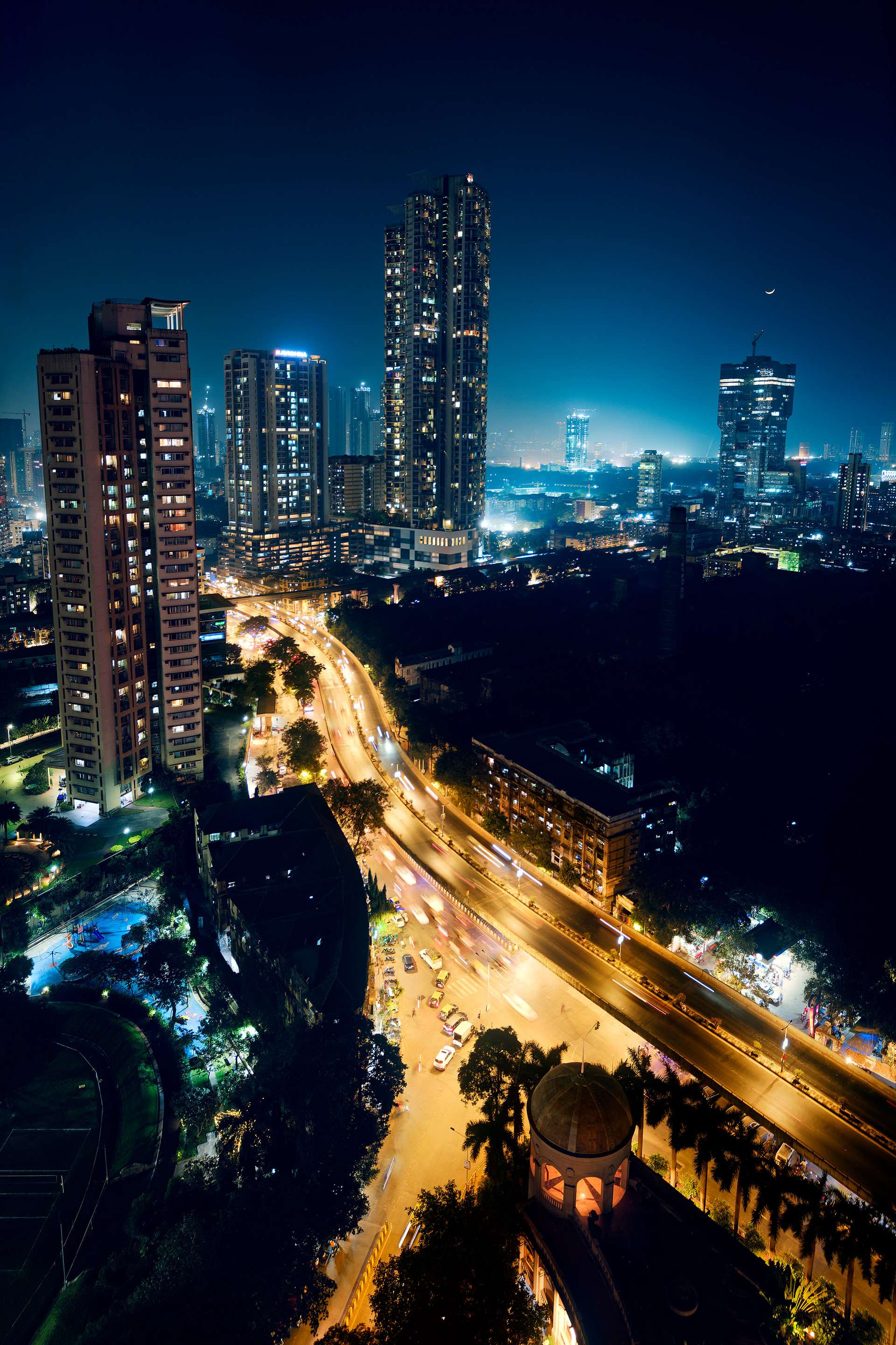 Mumbai at night