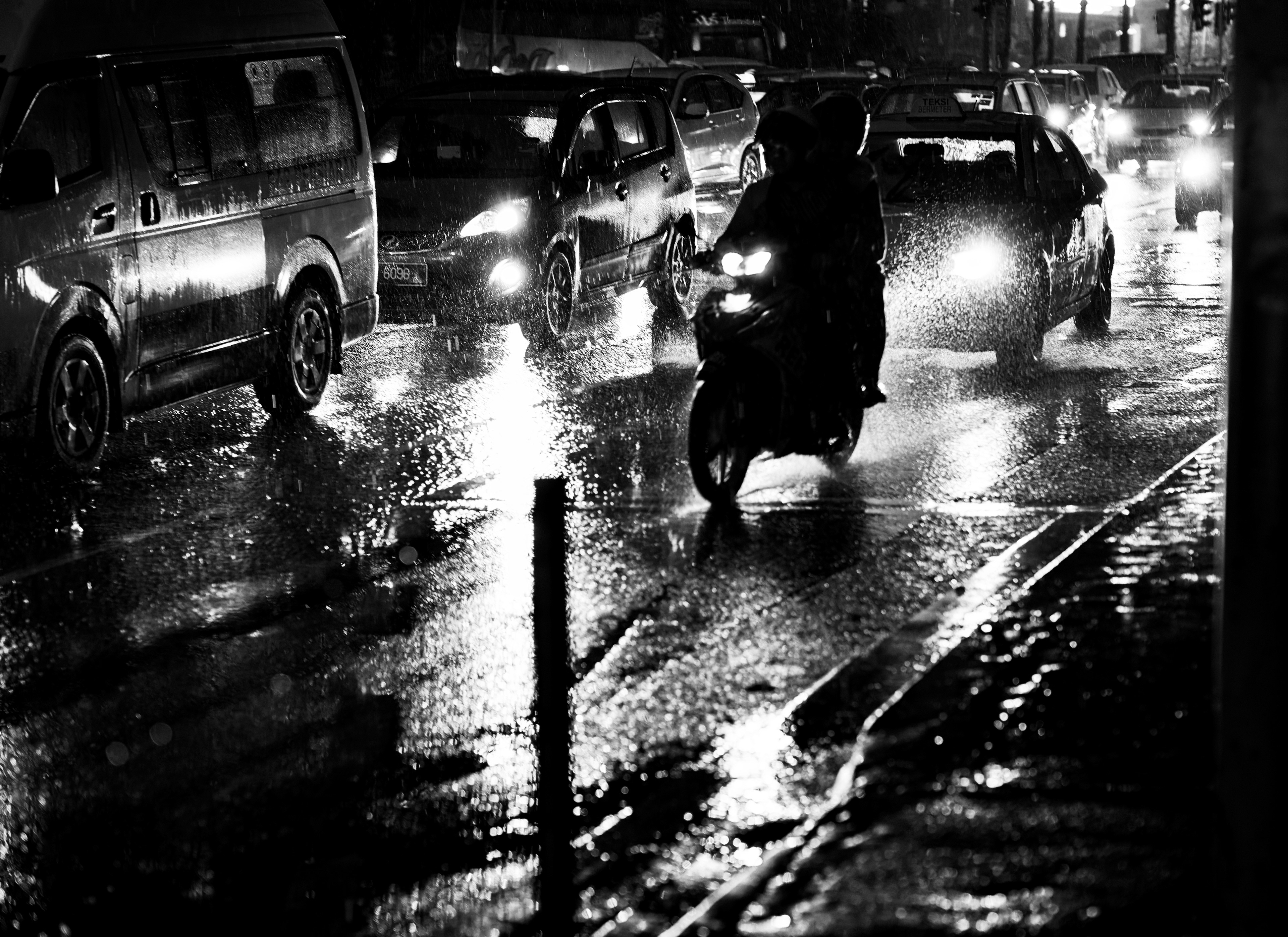 Heavy rain