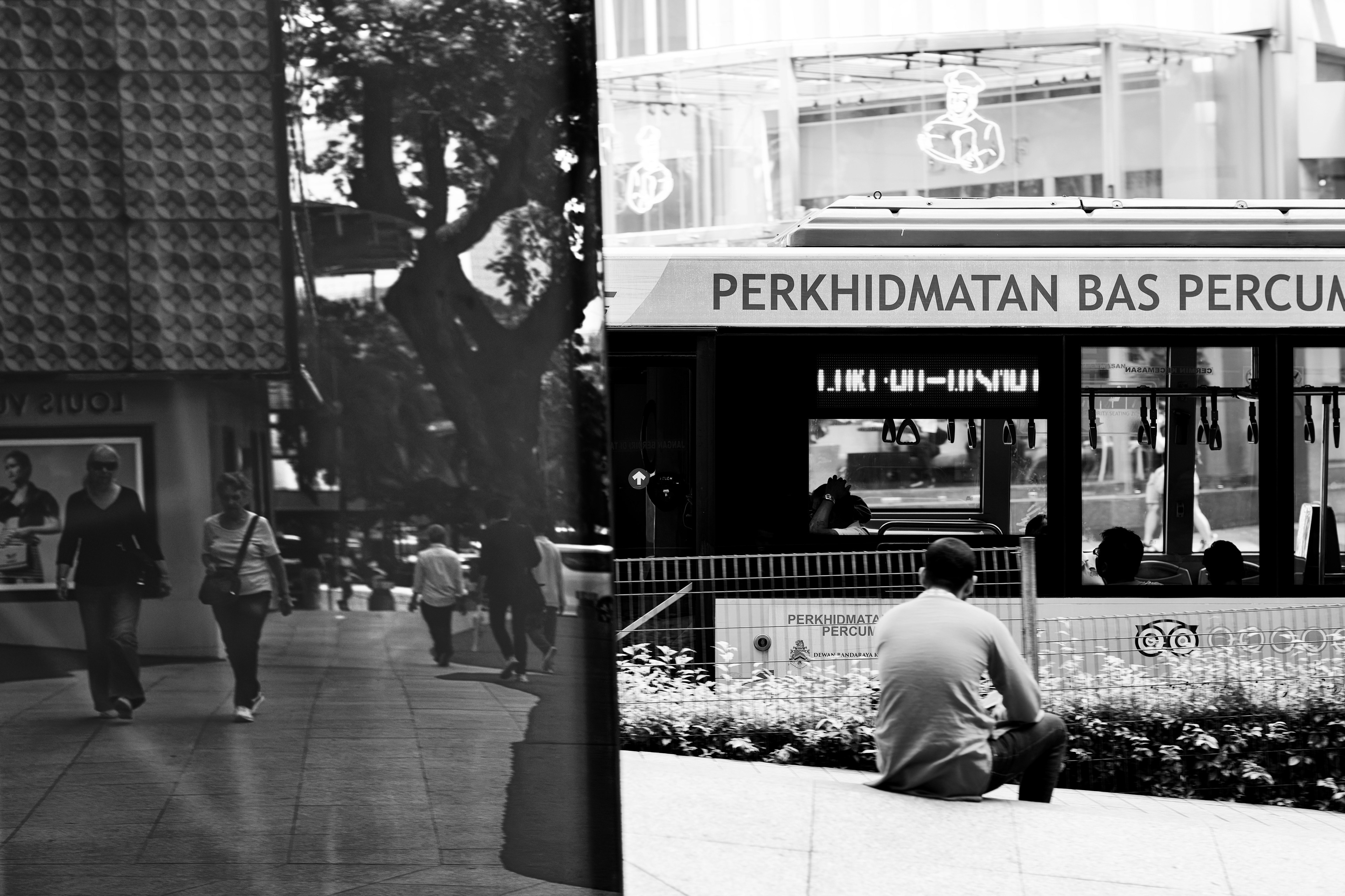 Busy street