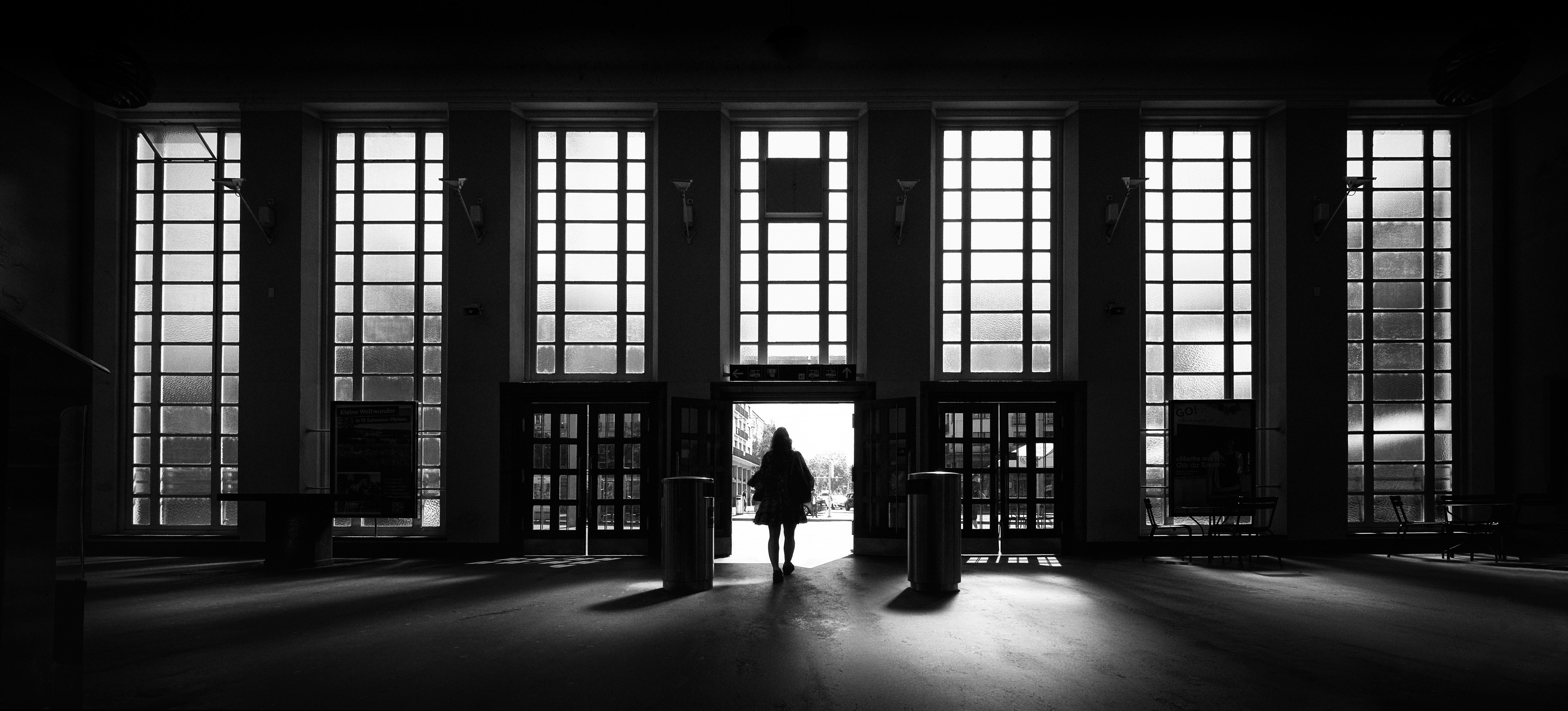 The door