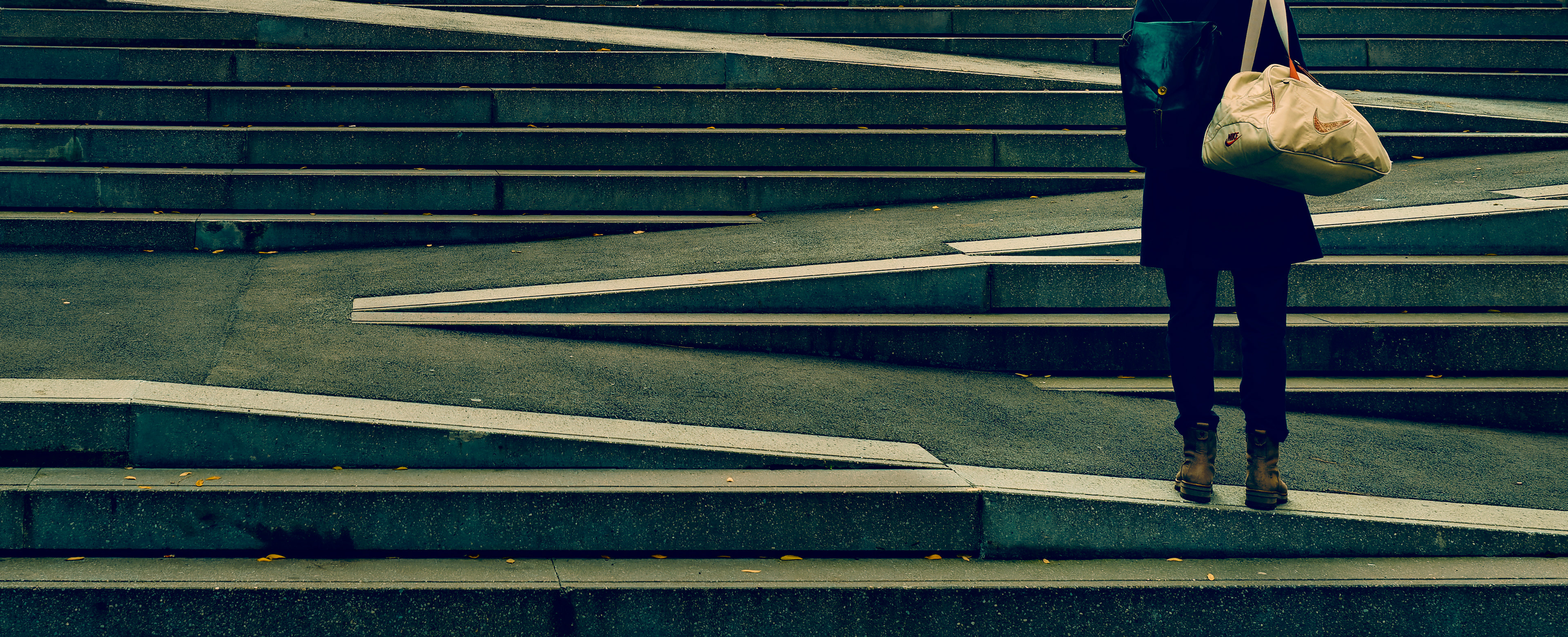 Upwards