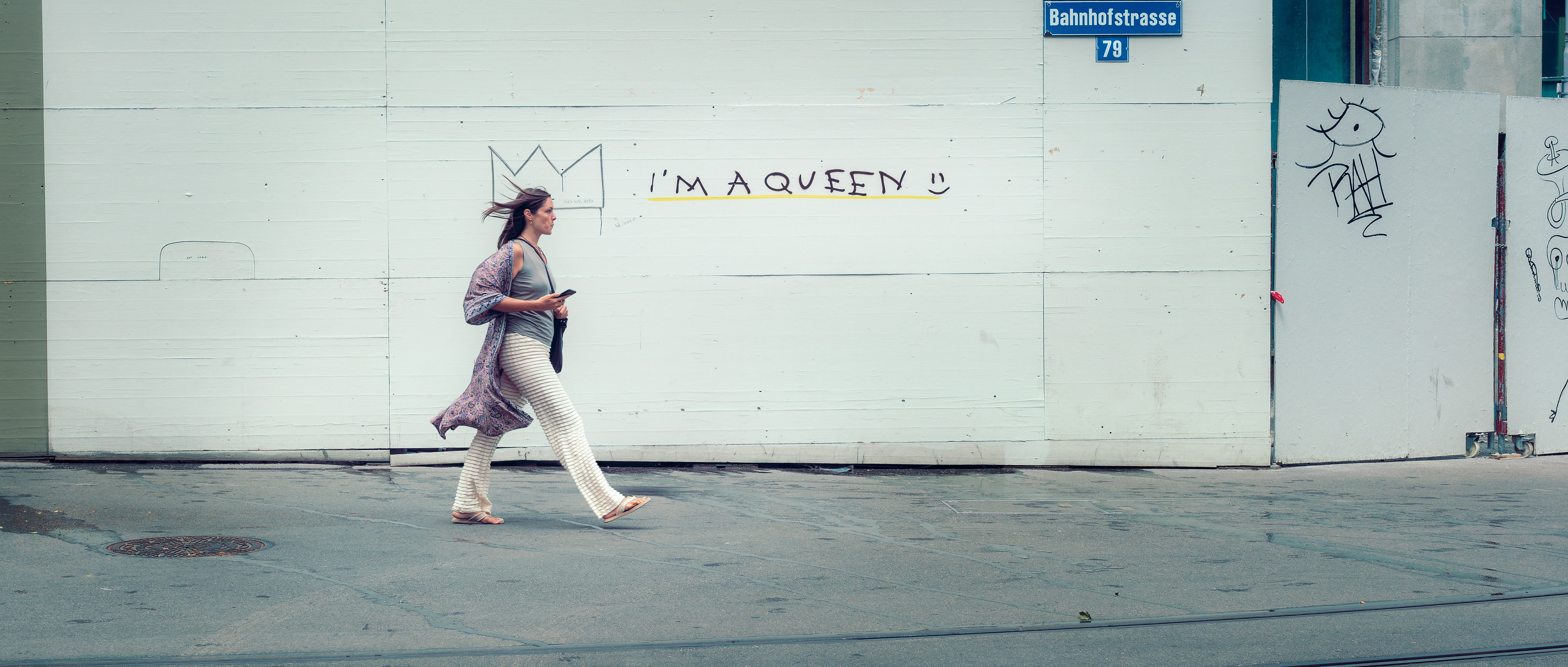 I’m a queen