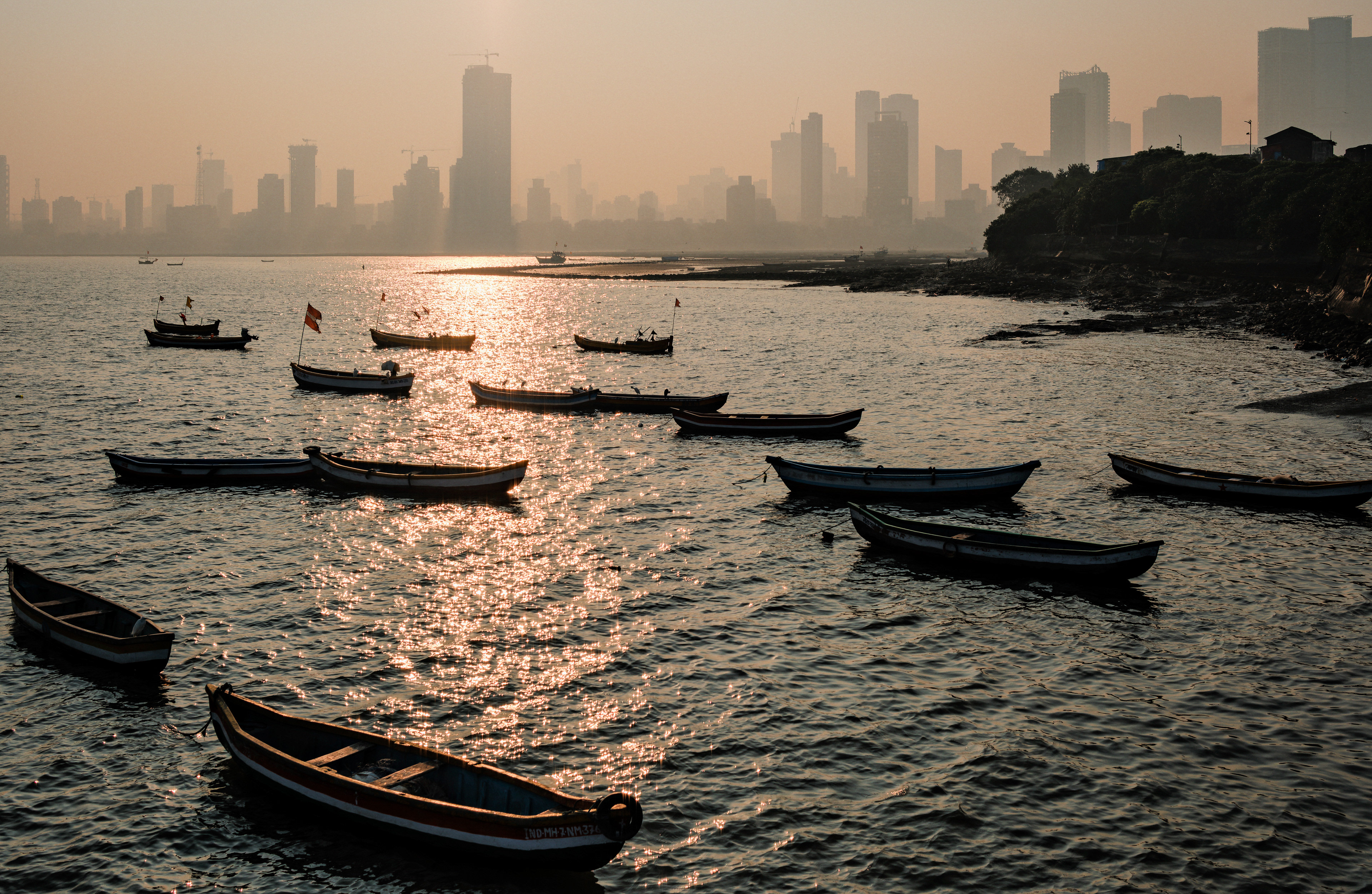 Mumbai early morning