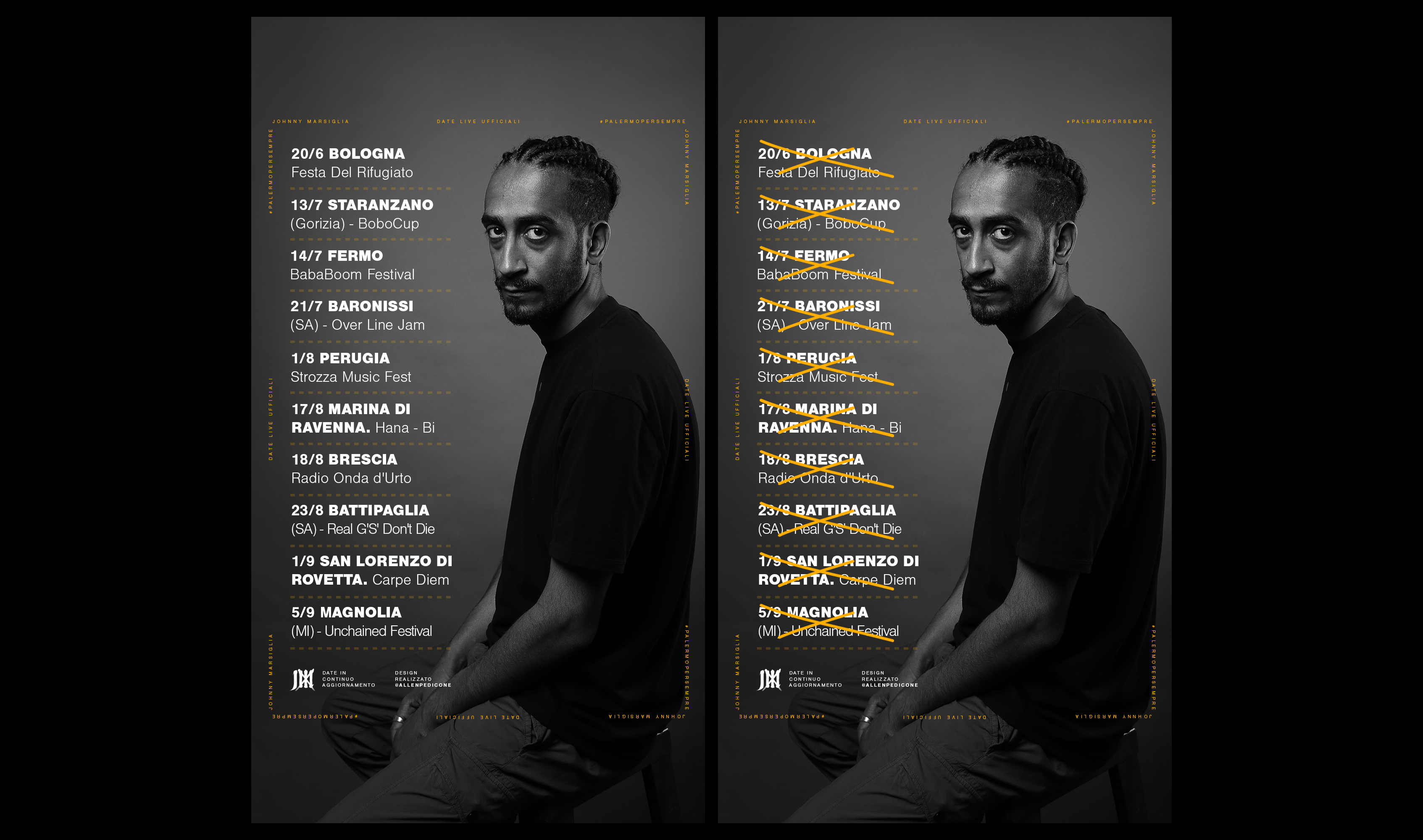 Johnny Marsiglia Tour 2019 by Allen Solano