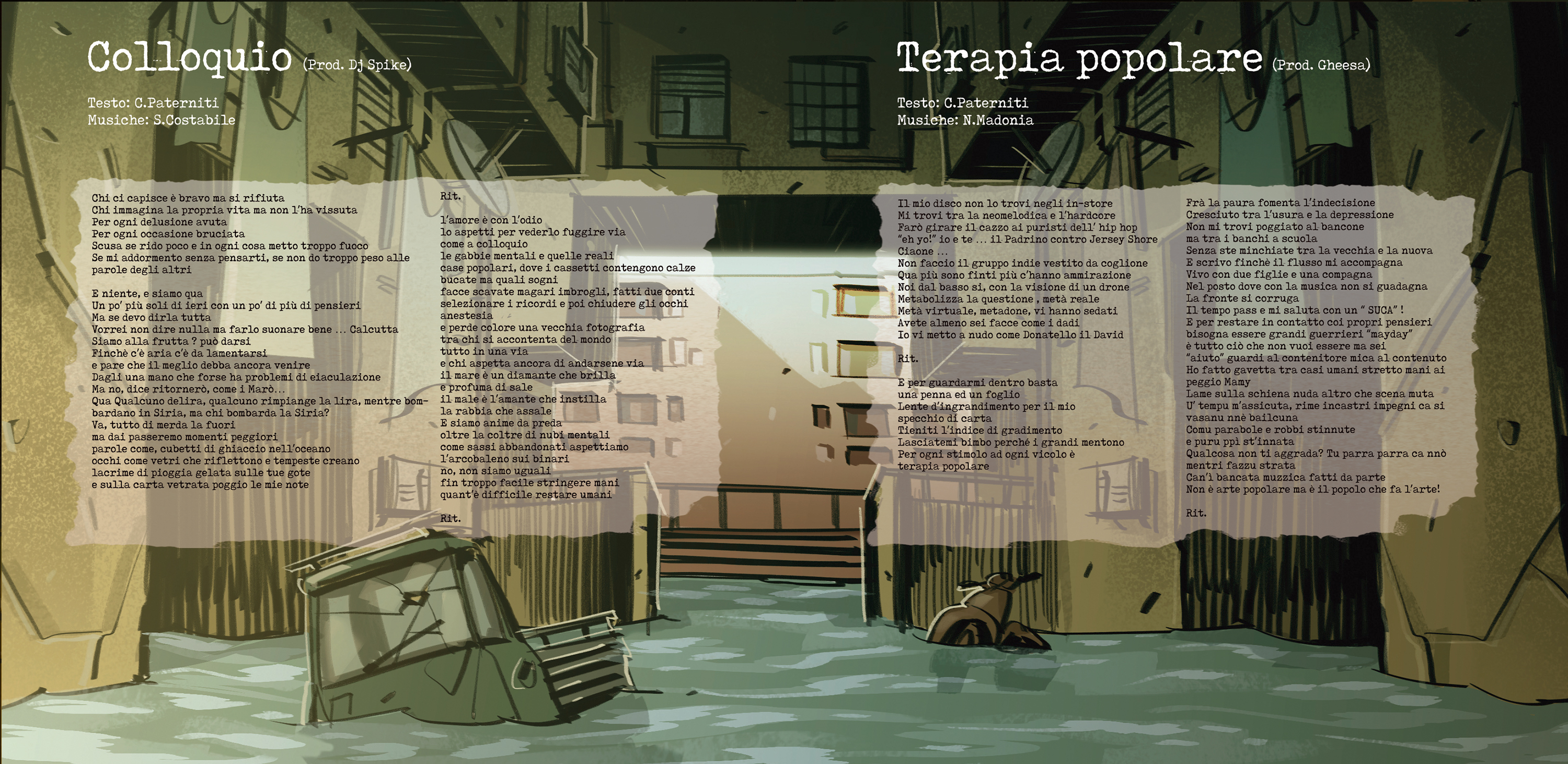 Picciotto Terapia by Allen Solano & Prenzy
