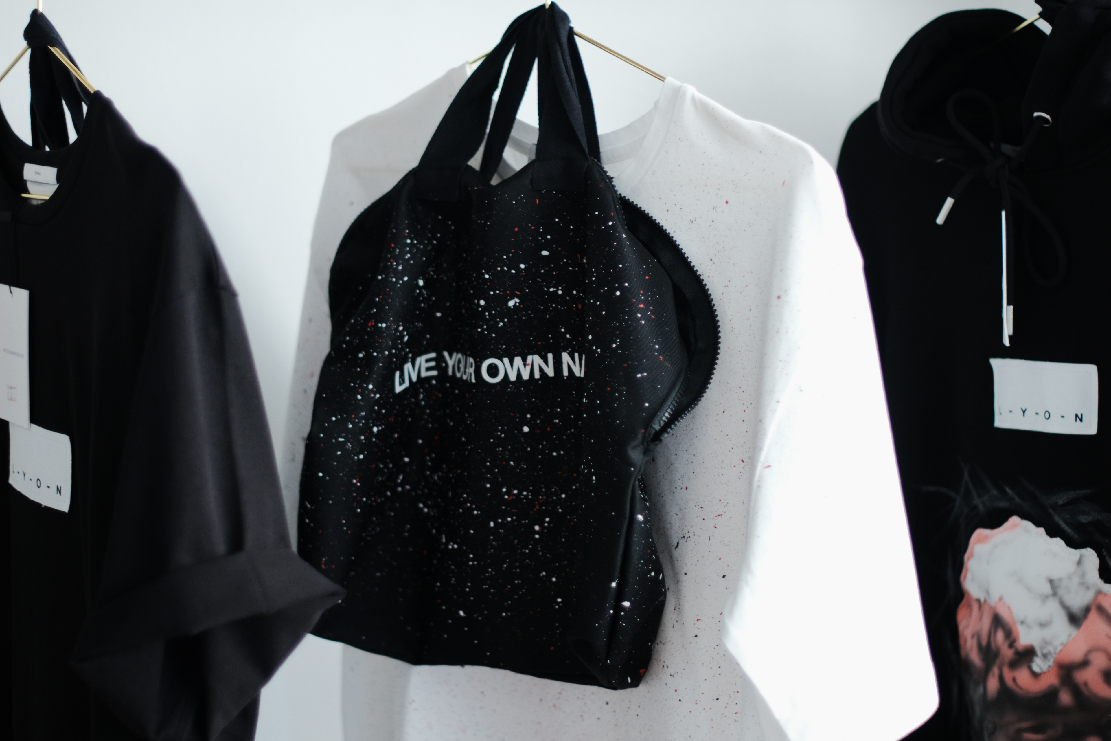Live Your Own Nature L-Y-O-N x Allen Solano