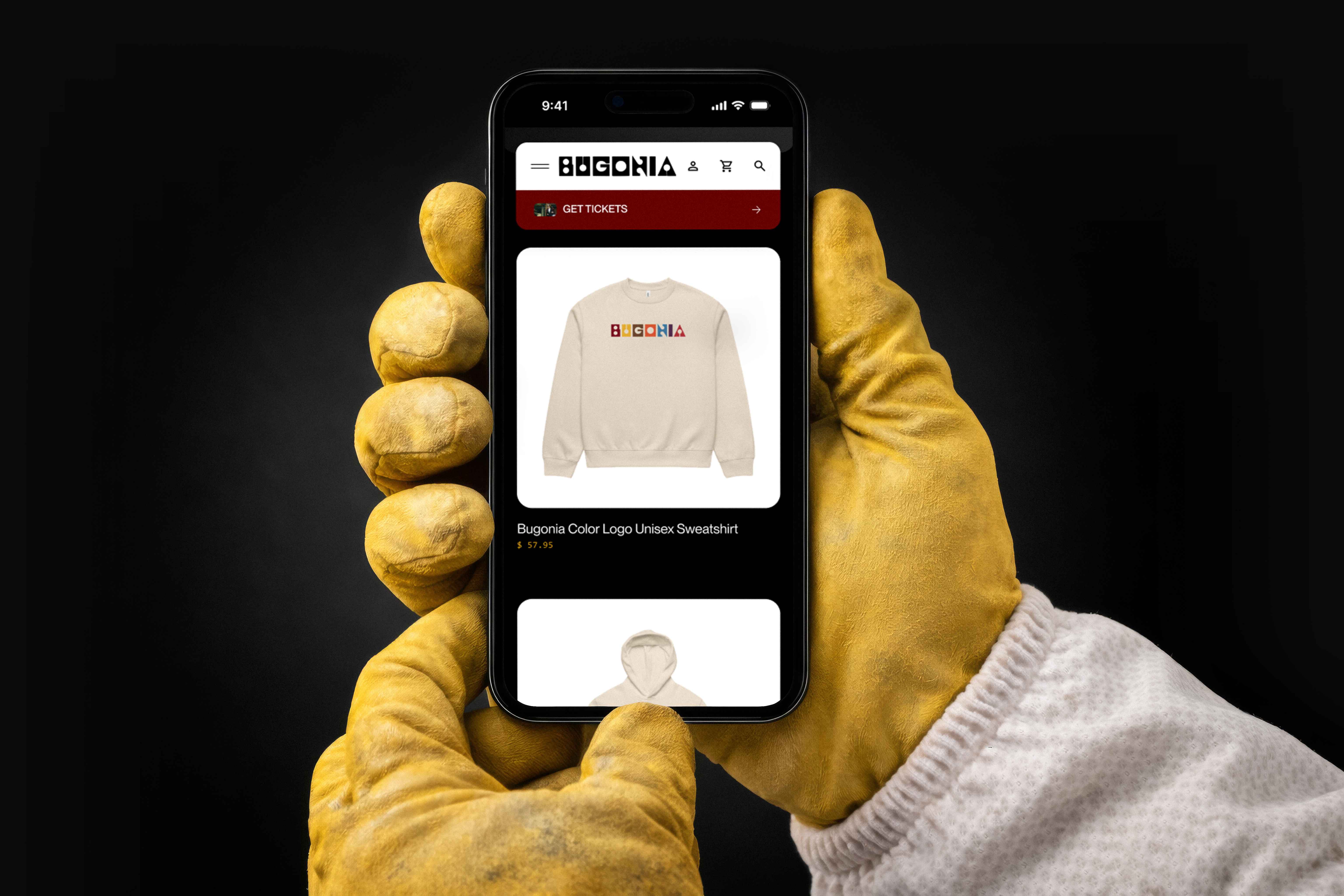 Bugonia Ticket First Website by Allen Solano & Antonio Salvatore Calò