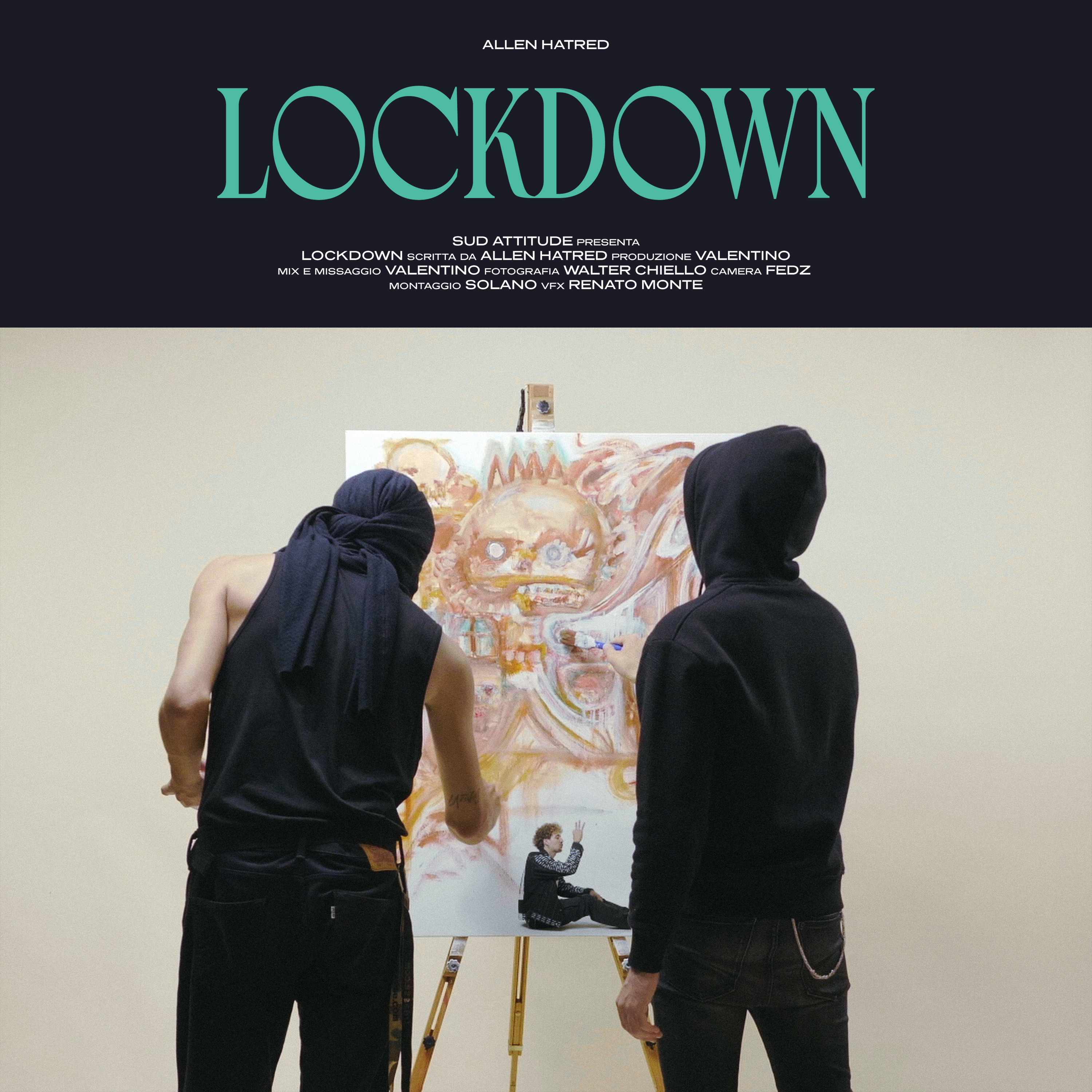 Allen Hatred Lockdown by Allen Solano