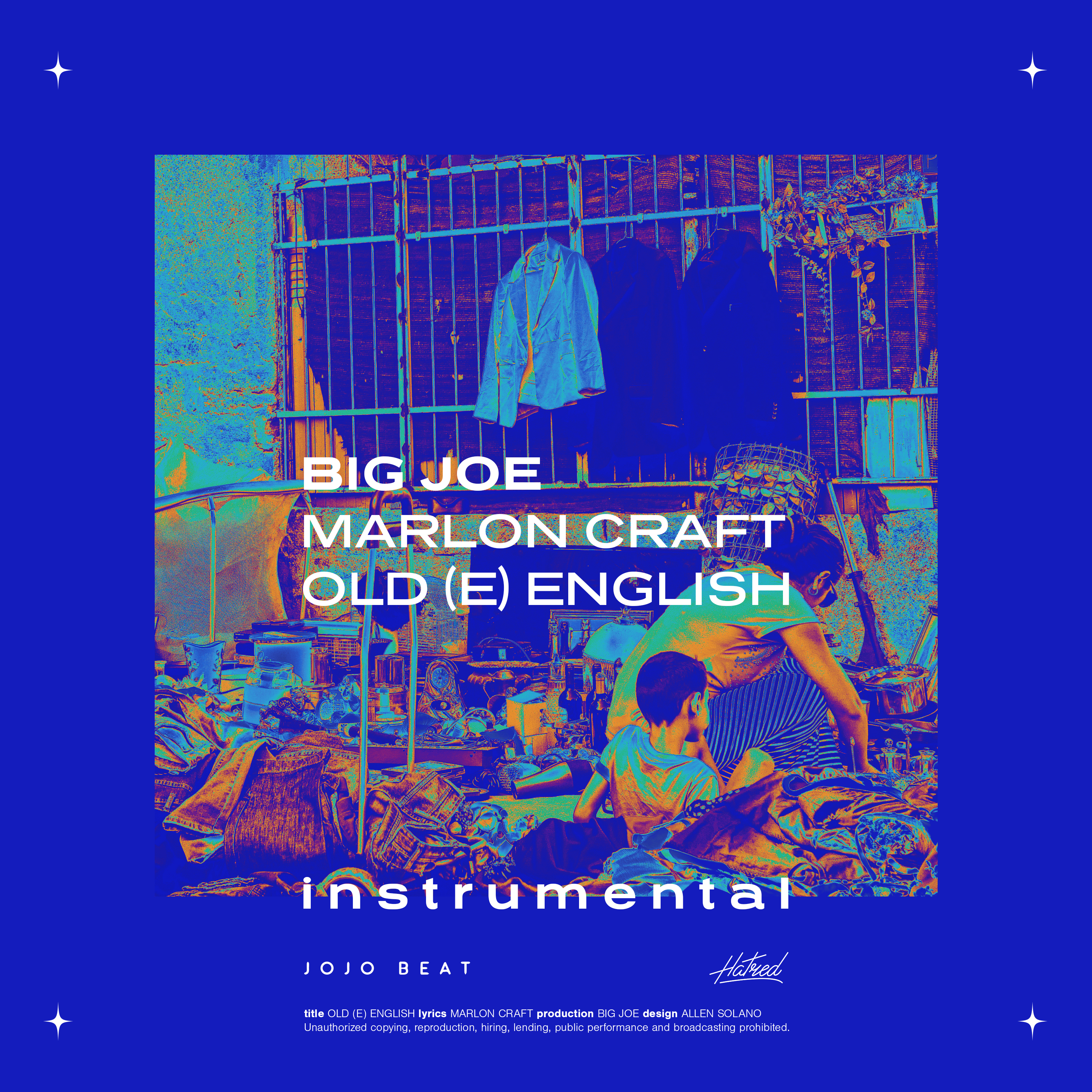 Big Joe Marlon Craft Old English by Allen Solano