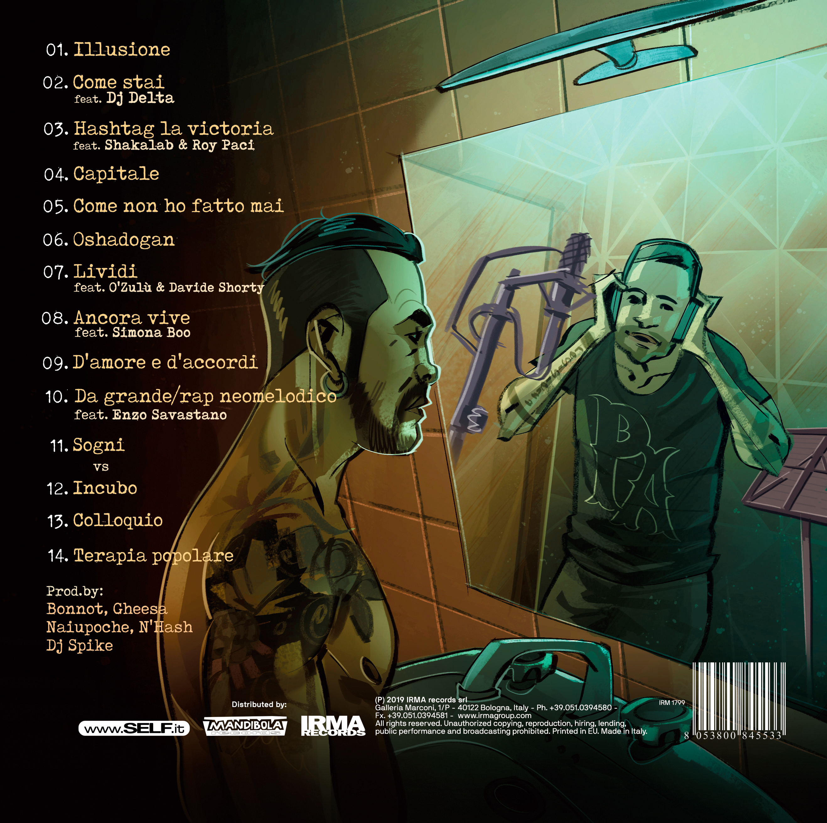 Picciotto Terapia by Allen Solano & Prenzy