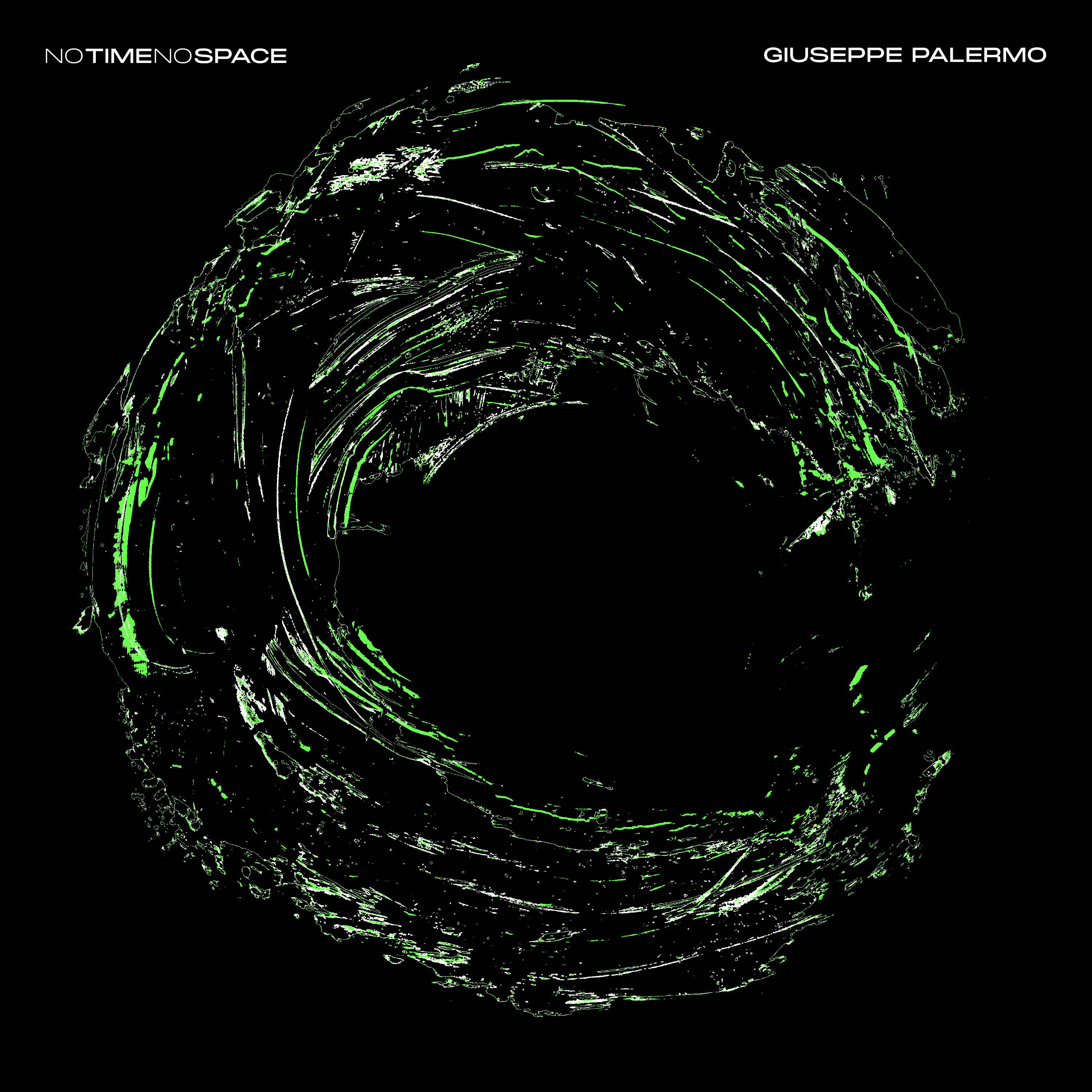 Giuseppe Palermo No Time No Space by Allen Solano