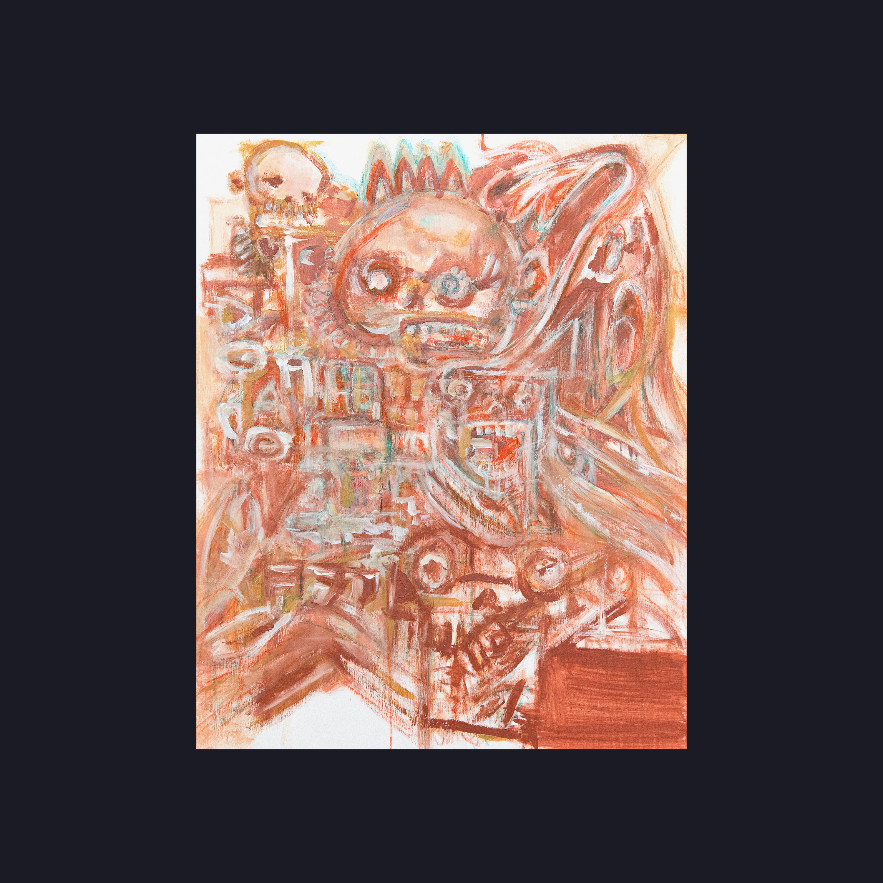 Allen Hatred Lockdown by Allen Solano