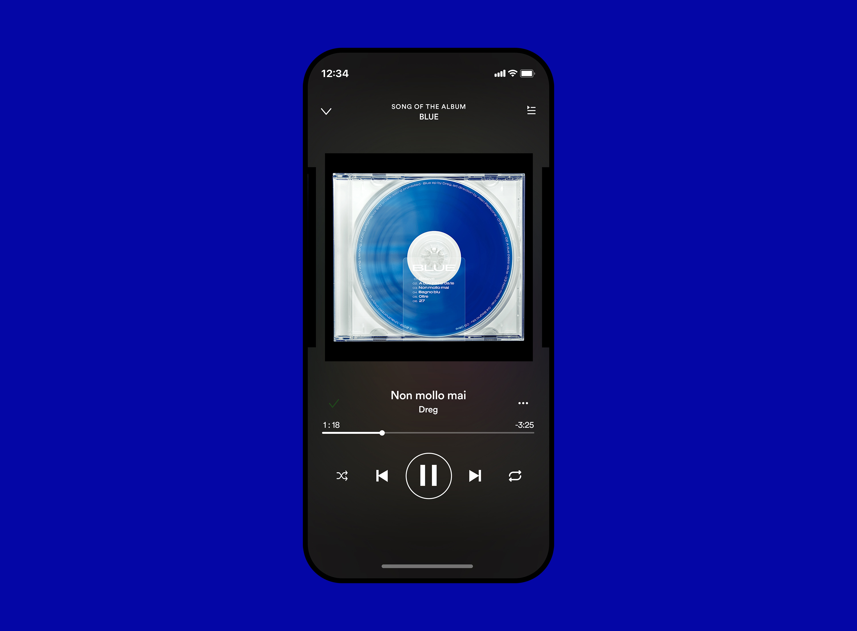 Dreg Blue Ep by Allen Solano