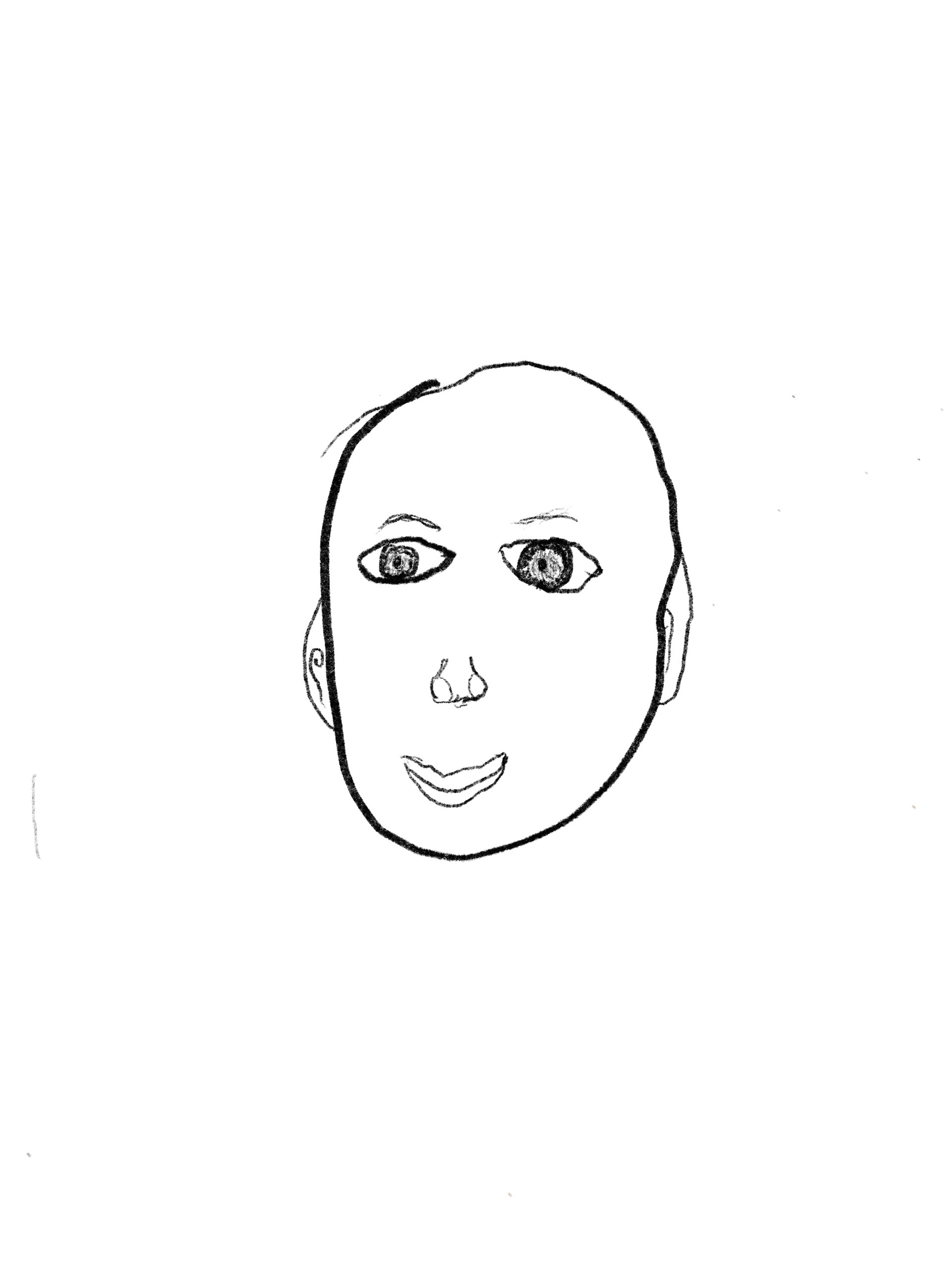 Before Self Portrait by Lilly