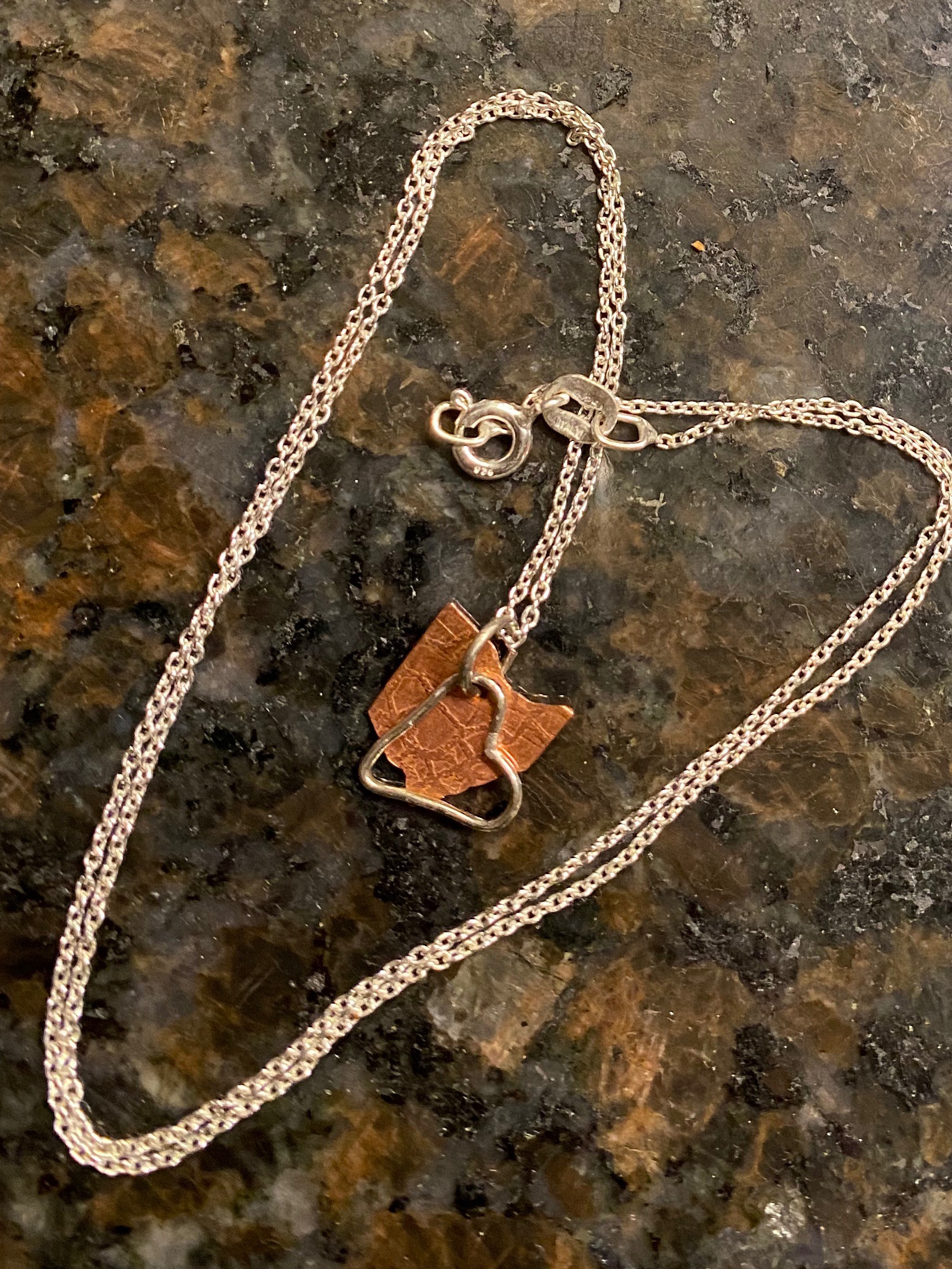 Ohio Love Copper and Silver