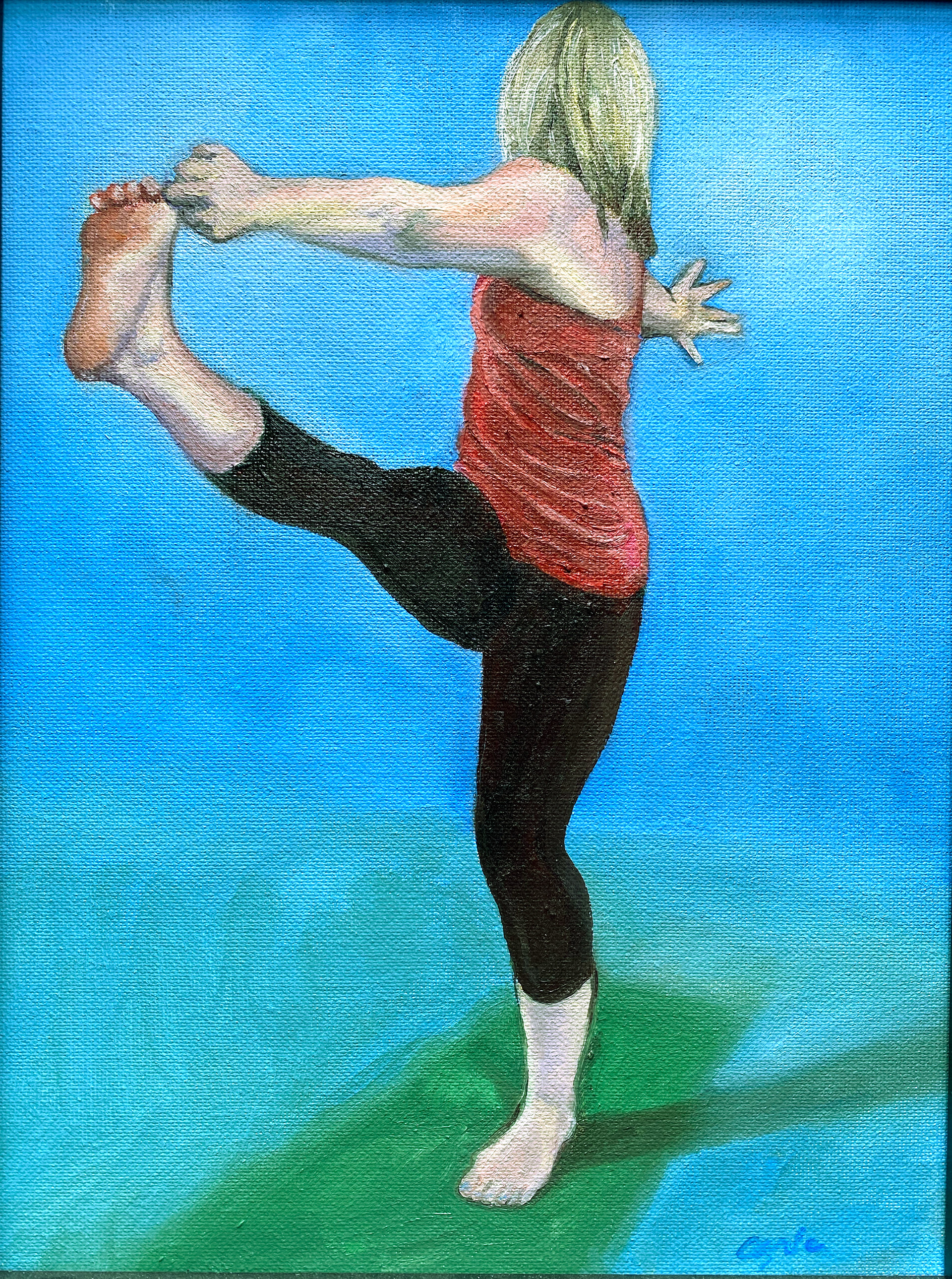 Kinda, Acrylic on Canvas