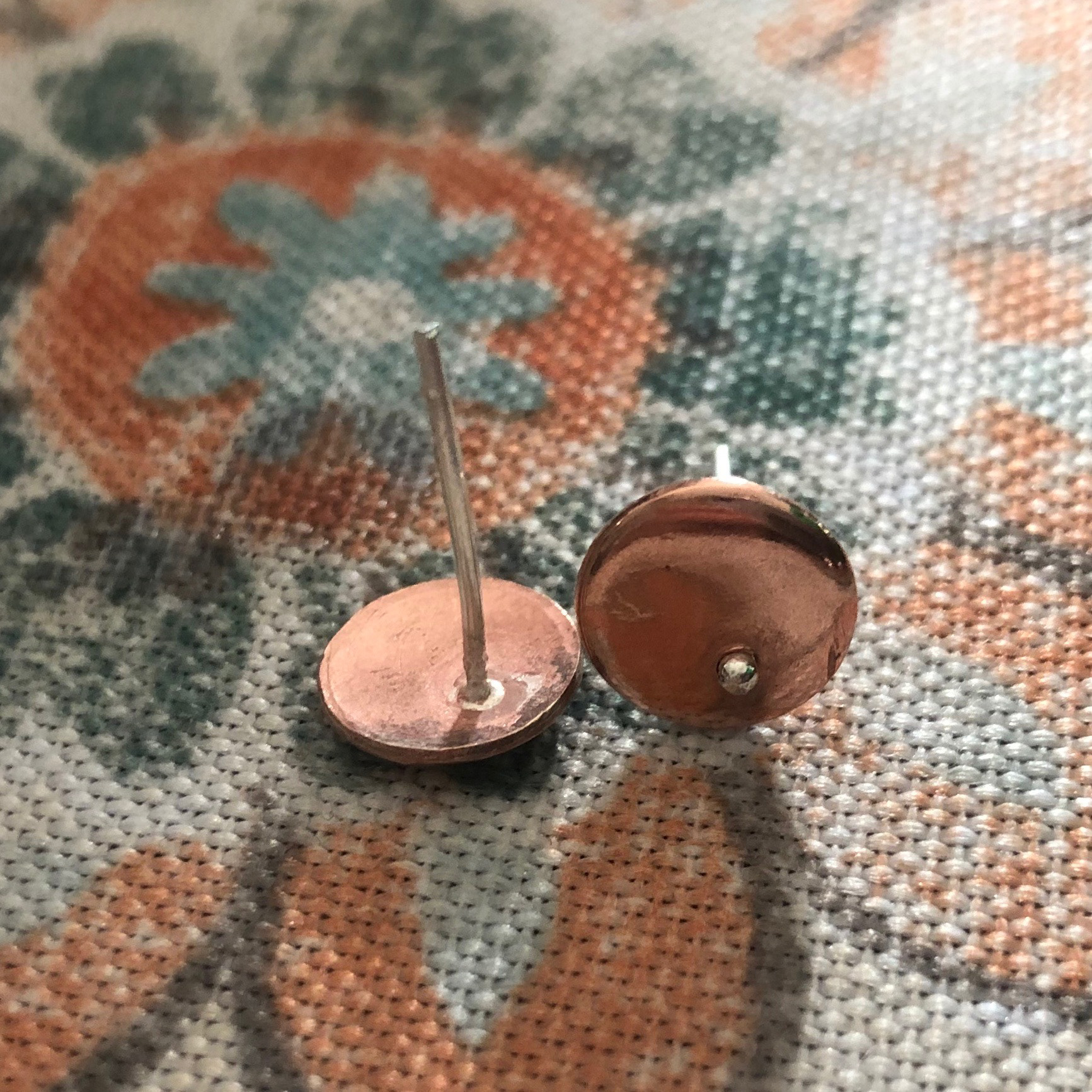 Copper and Silver Posts